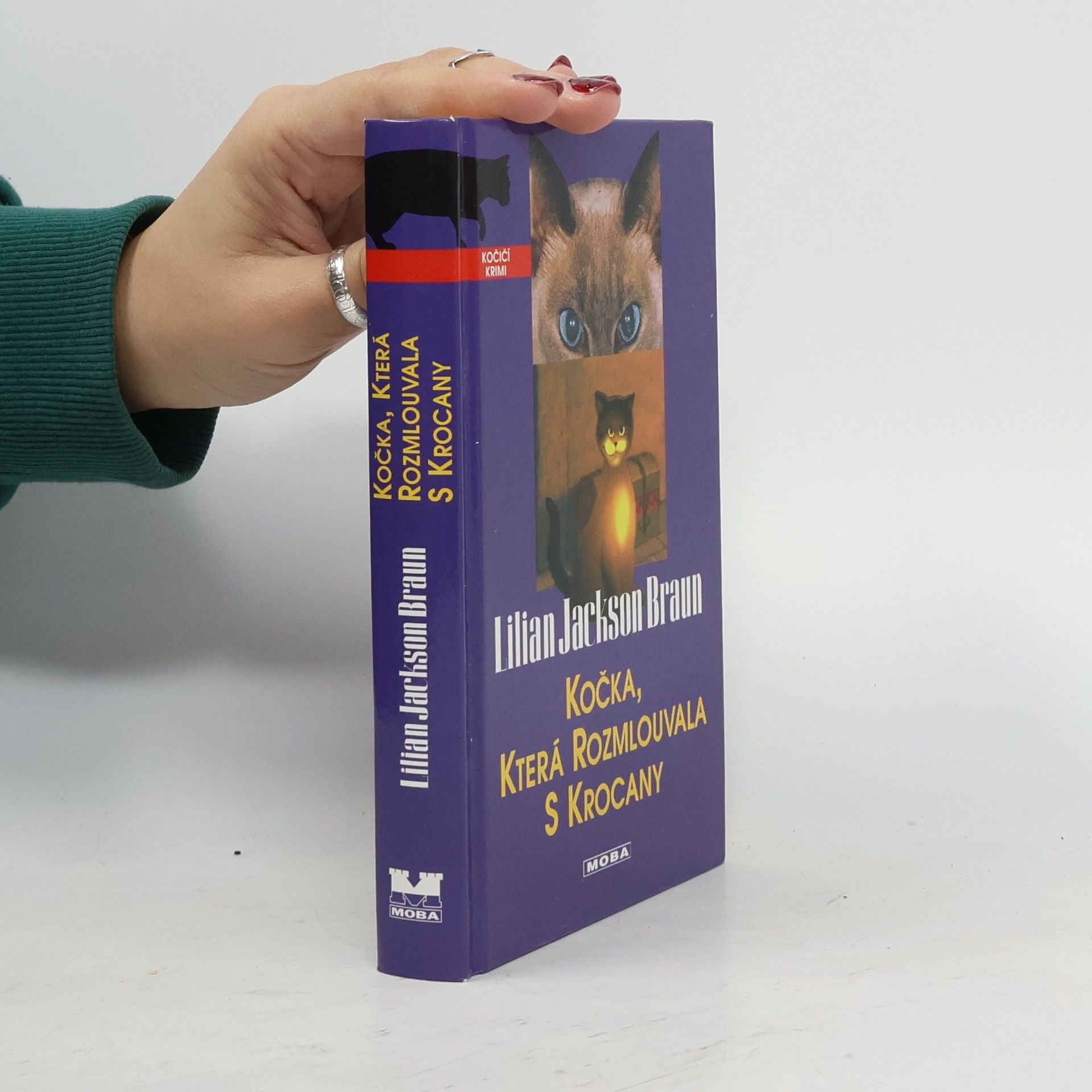 Lilian Jackson Braun Kočka, která rozmlouvala s krocany