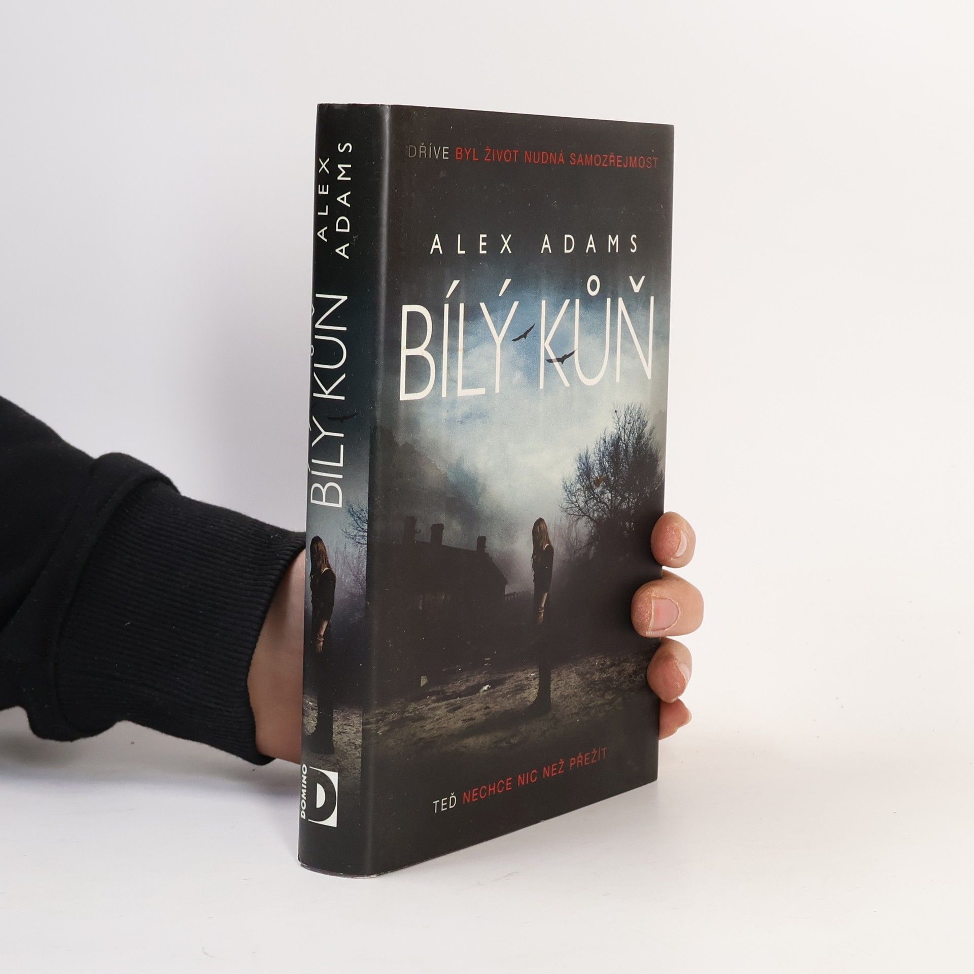 Alex Adams Bílý kůň