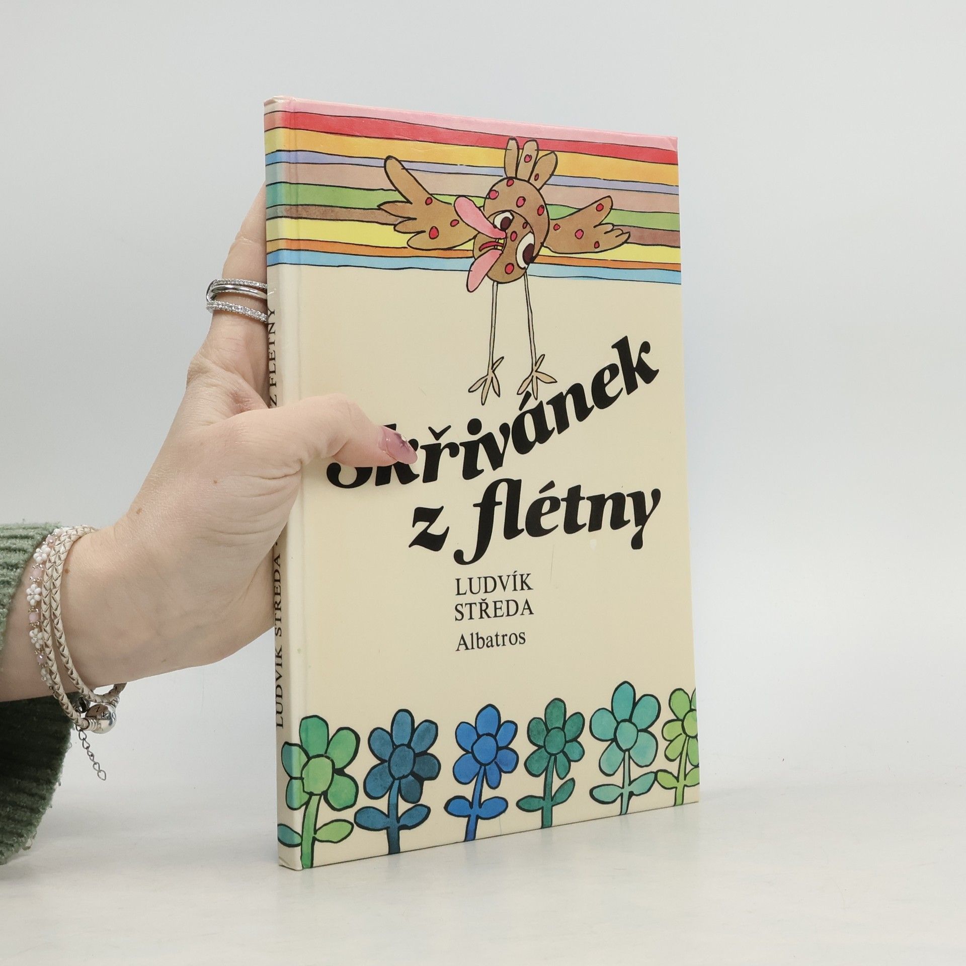 Ludvík Středa Skřivánek z flétny