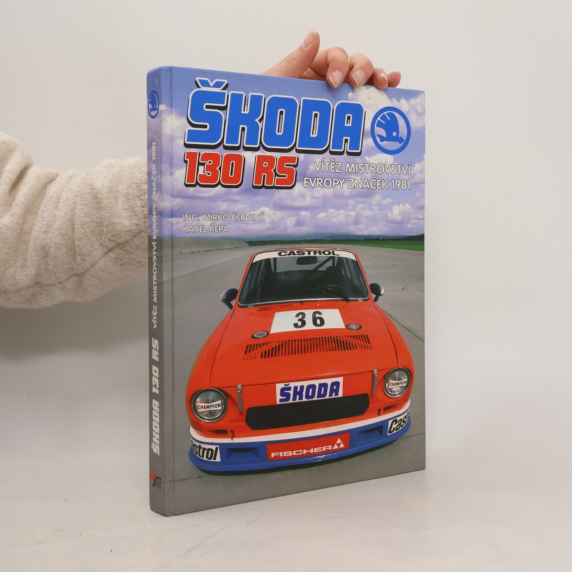 Škoda 130 RS, vítěz Mistrovství Evropy Značek 1981