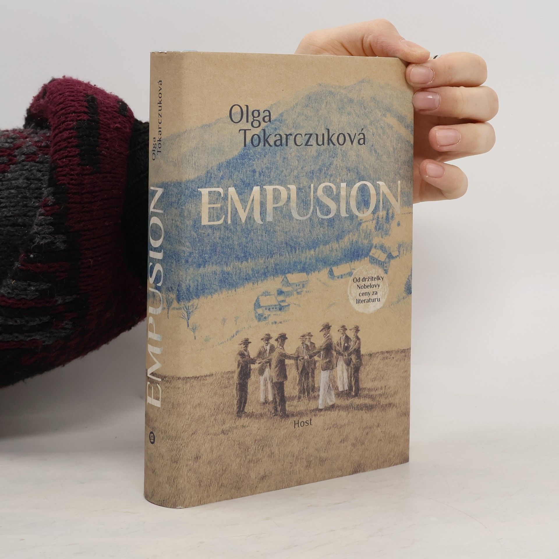 Olga Tokarczuk Empusion
