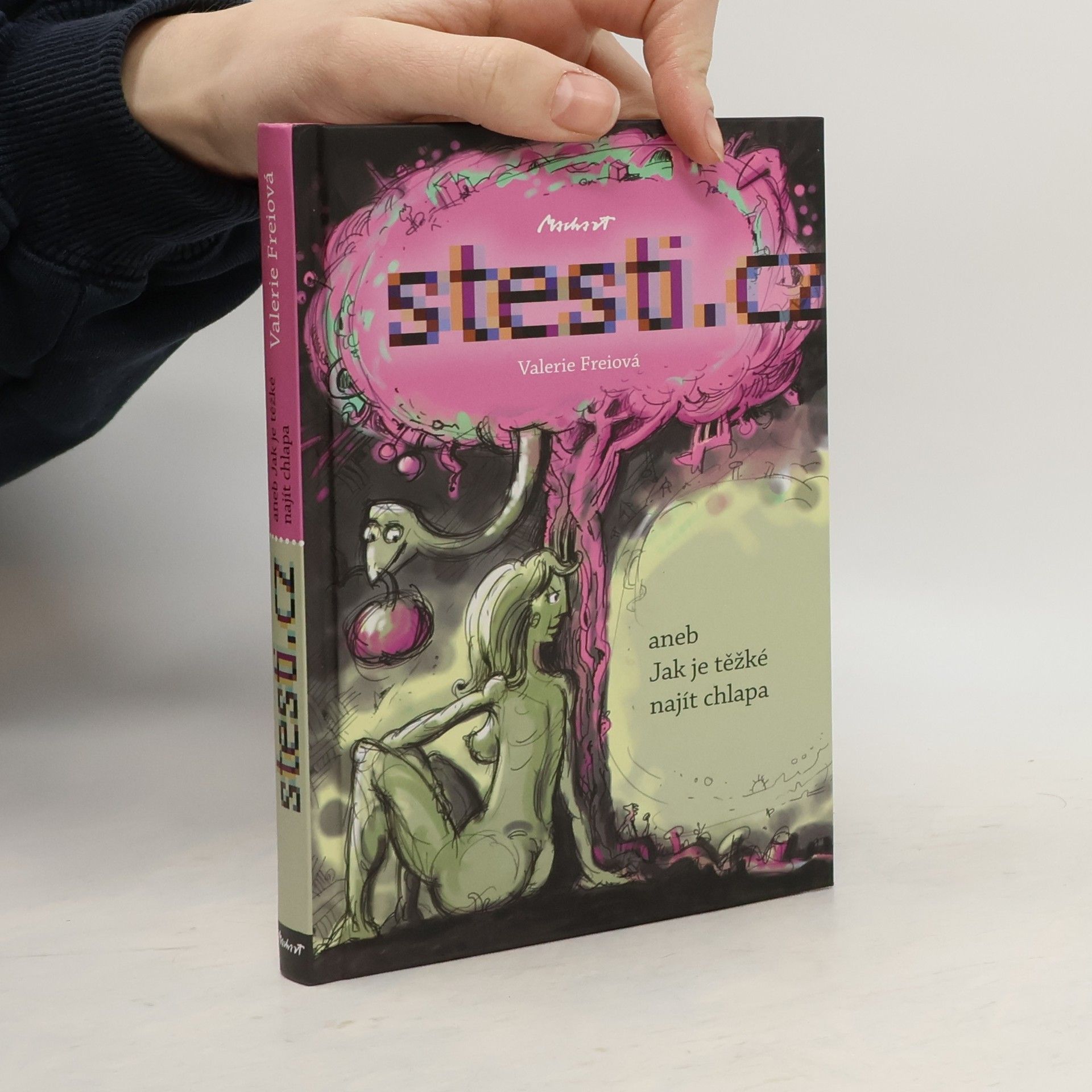 Valerie Freiová Stesti.cz aneb Jak je těžké najít chlapa