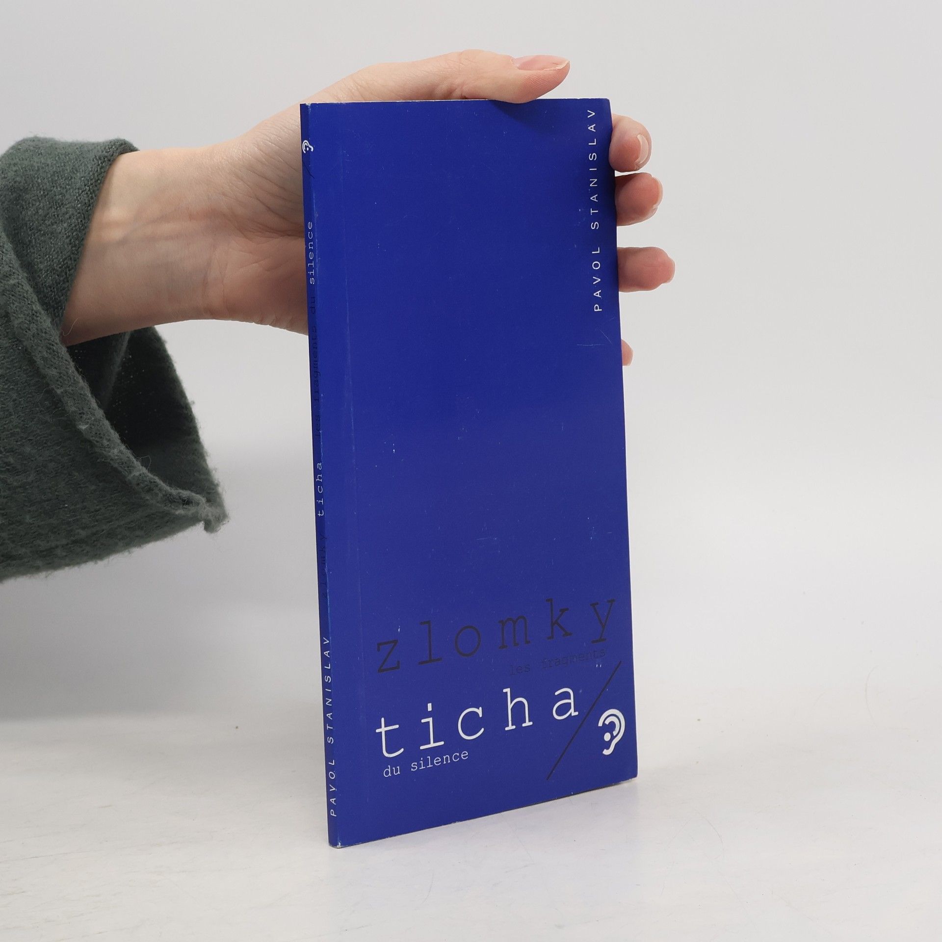 Pavol Stanislav Zlomky ticha