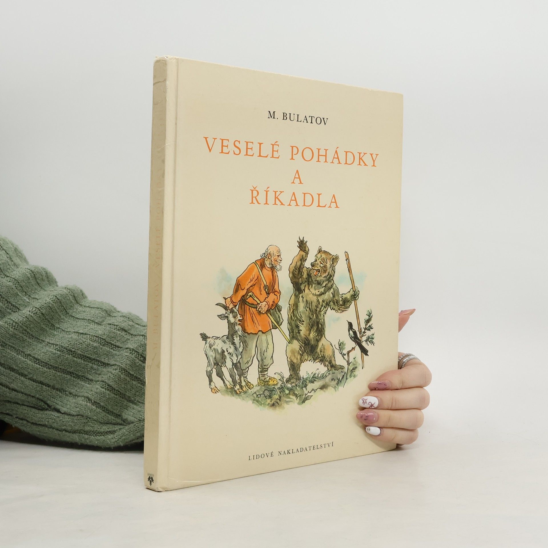 Michail Aleksandrovič Bulatov Veselé pohádky a říkadla