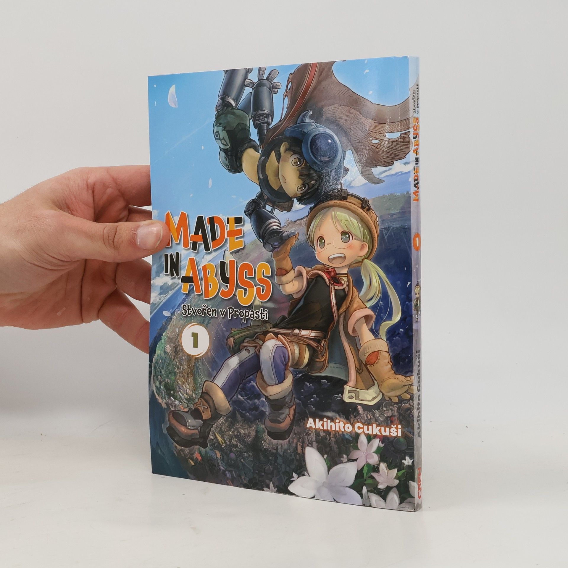 Akihito Cukuši Made in Abyss 1. Stvořen v propasti 1