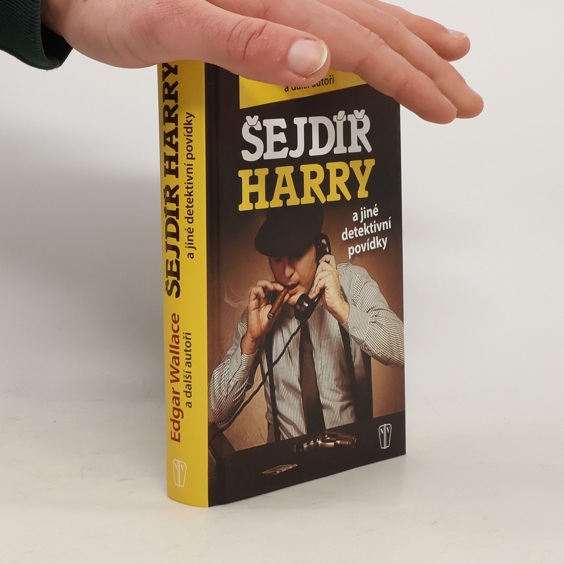 Edgar Wallace Šejdíř Harry a jiné detektivní povídky