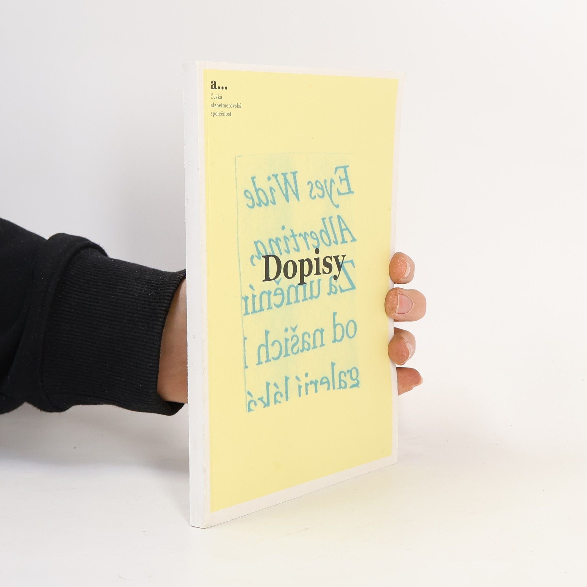 Iva Holmerová Dopisy České alzheimerovské společnosti