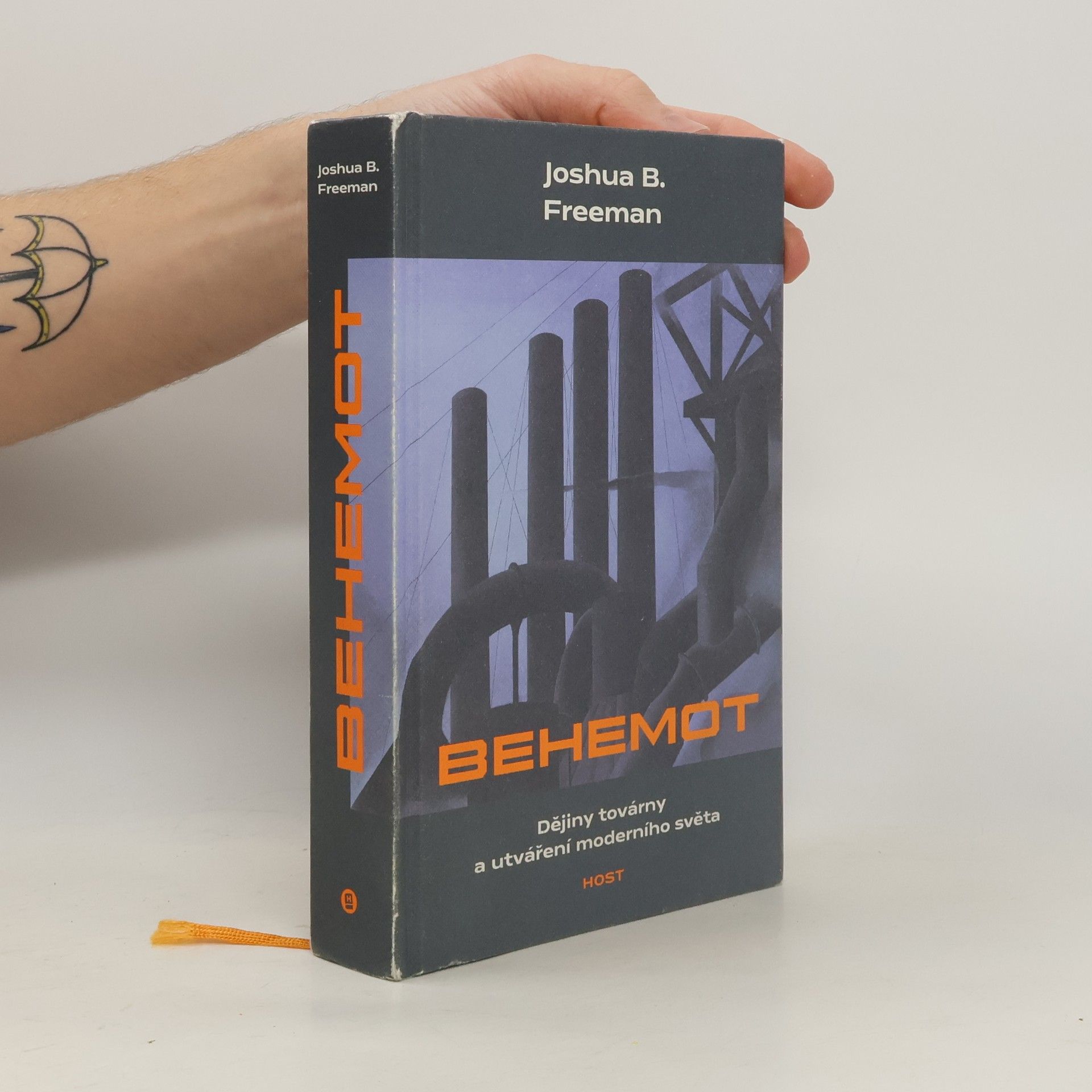 Joshua Benjamin Freeman Behemot. Dějiny továrny a utváření moderního světa