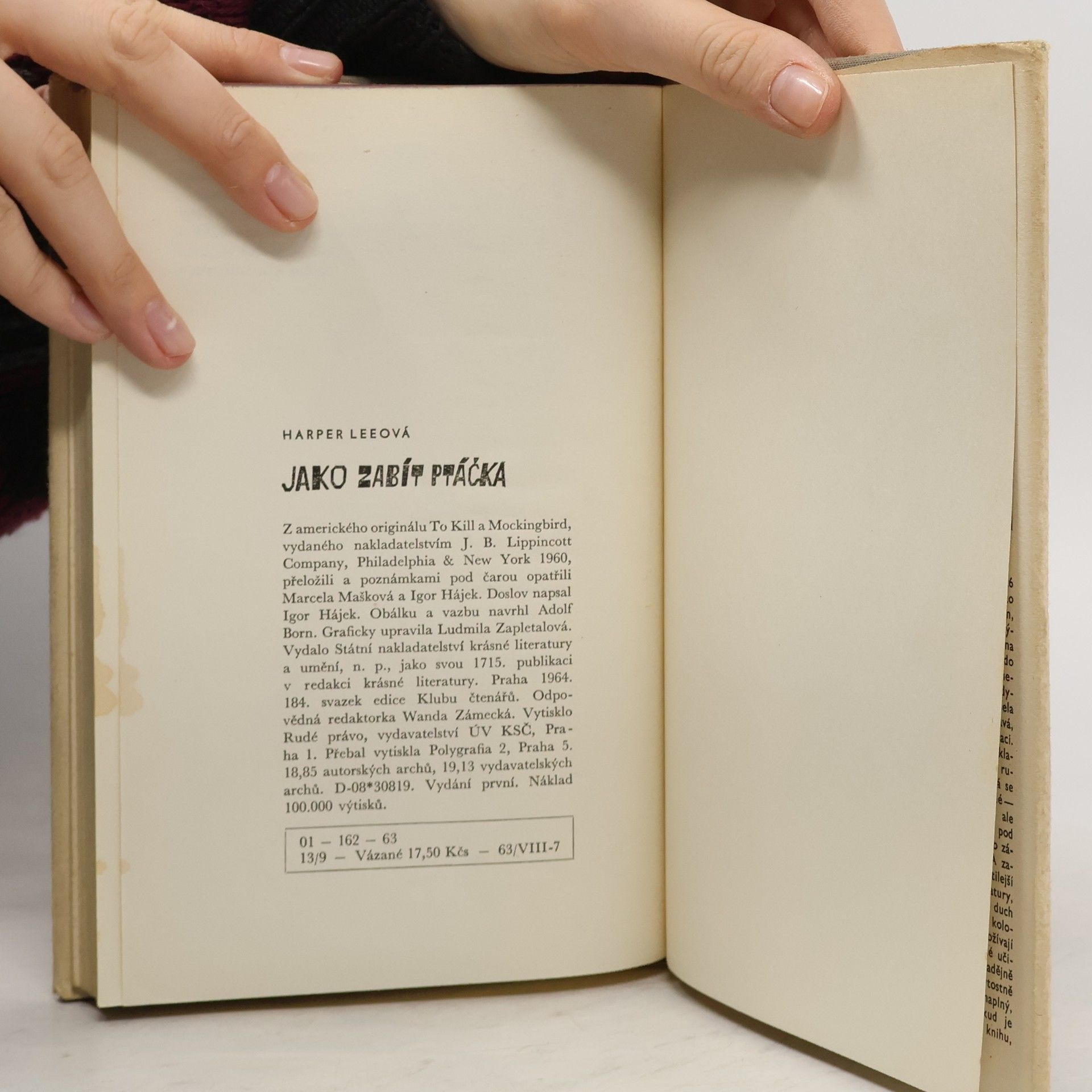 Harper Lee Jako zabít ptáčka