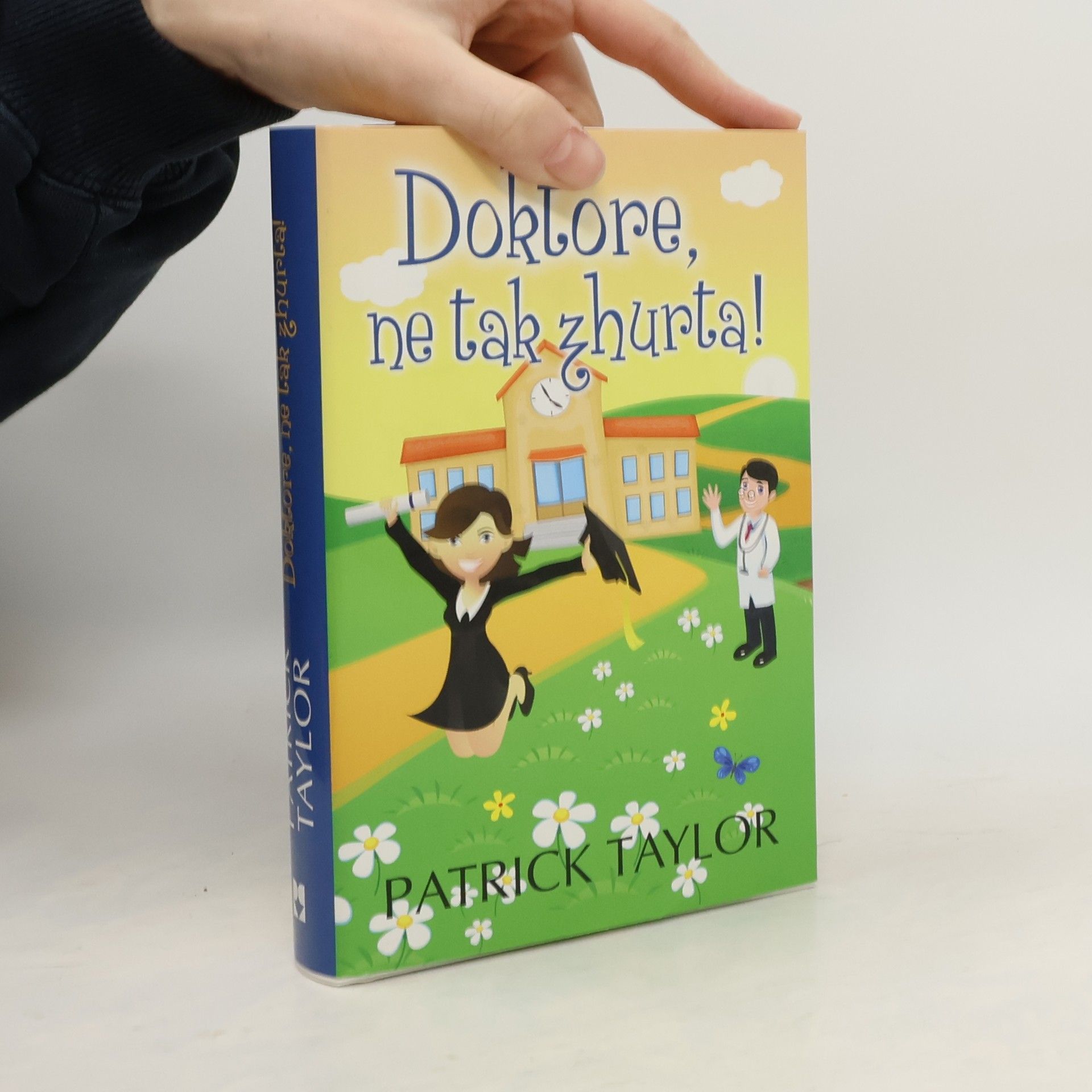 Patrick Taylor Doktore, ne tak zhurta!