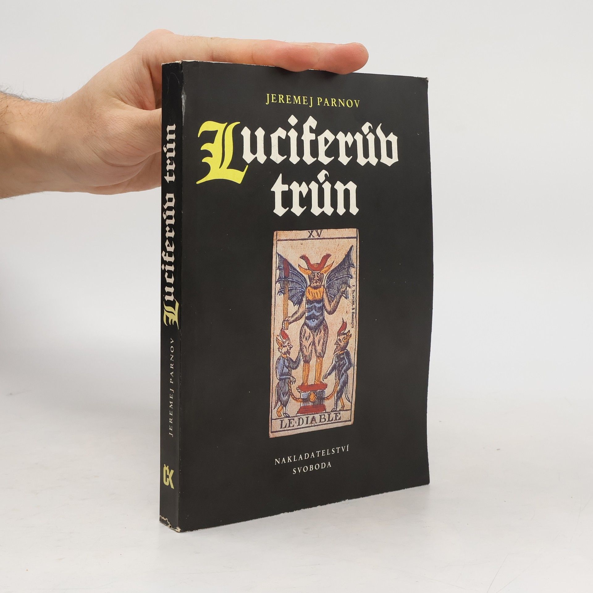 Jeremej Iudovič Parnov Luciferův trůn