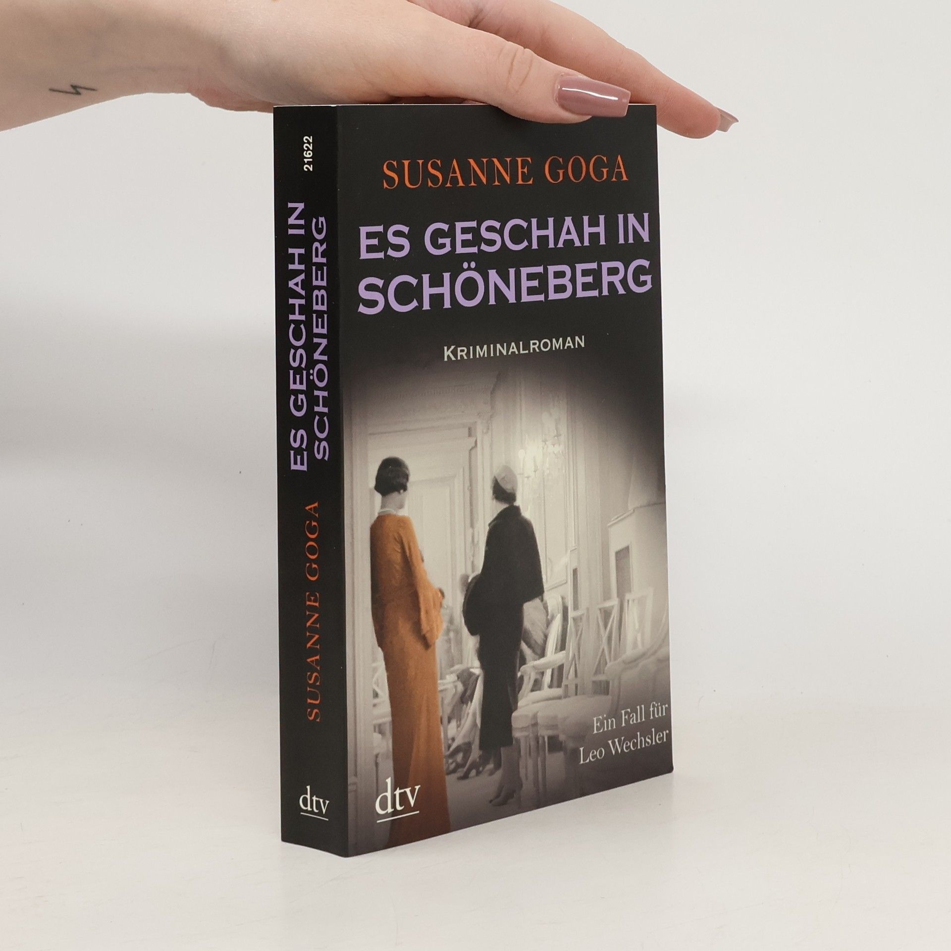 Susanne Goga Es geschah in Schöneberg
