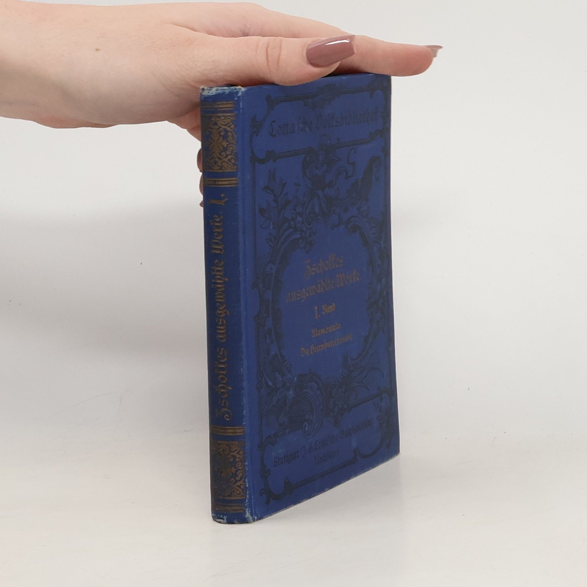 Heinrich Zschokke Heinrich Zschokke' s ausgewählte Werke in vier Bänden. Band 1