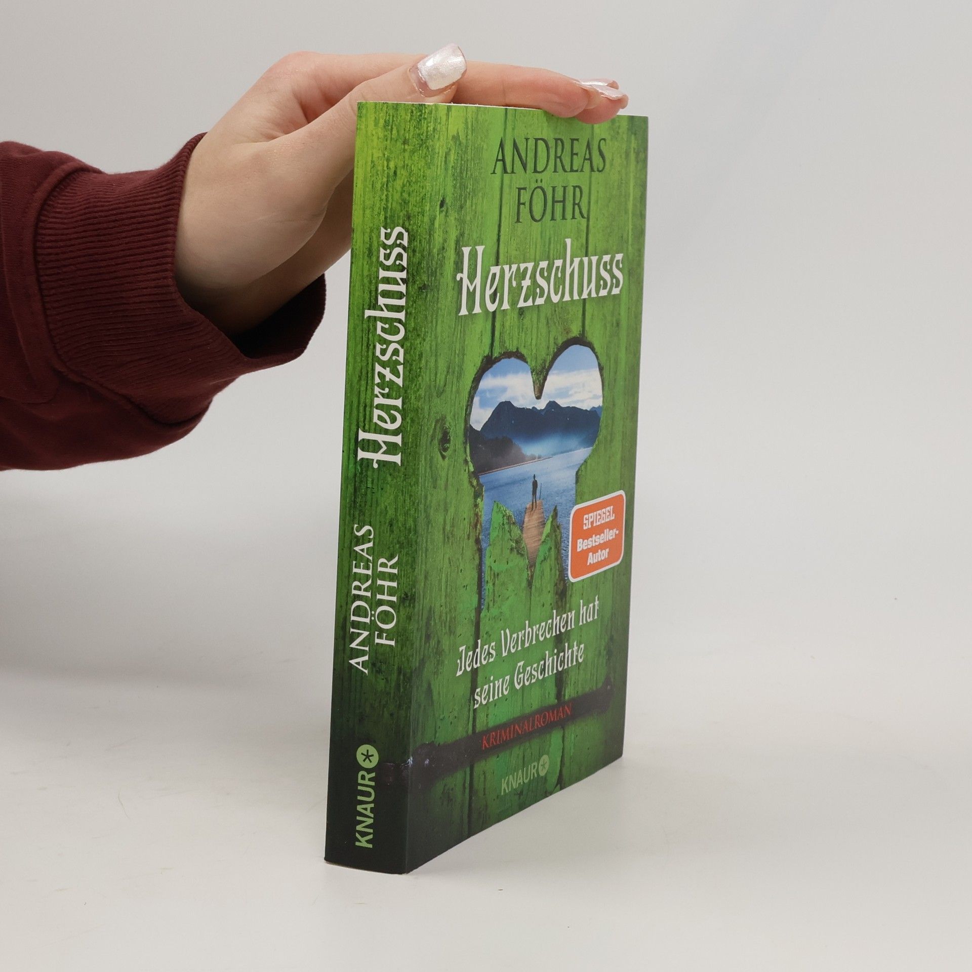 Andreas Föhr Herzschuss