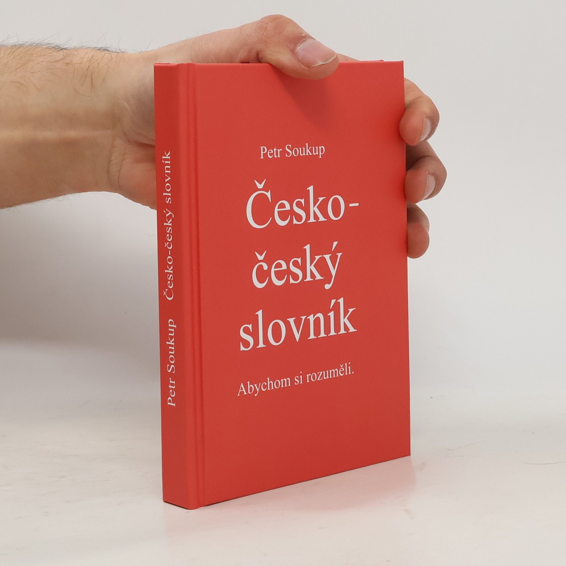Česko-český slovník. Abychom si rozuměli