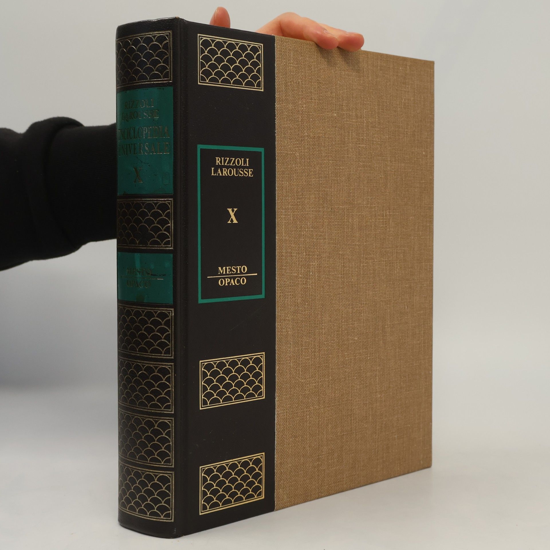 Collectif d'auteurs Rizzoli, Larousse. Enciclopedia universale X. Mesto/Opaco