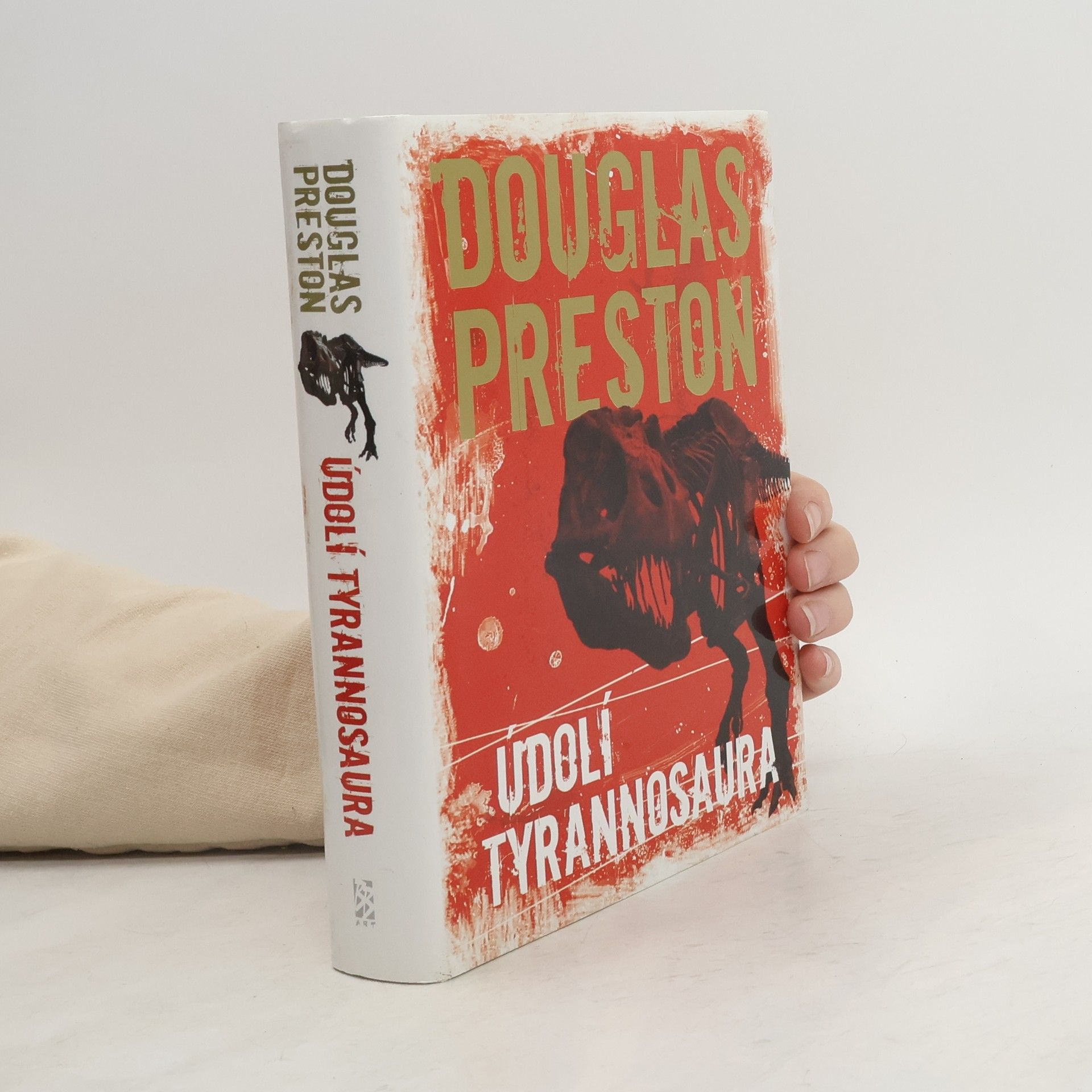 Douglas Preston Údolí tyranosaura
