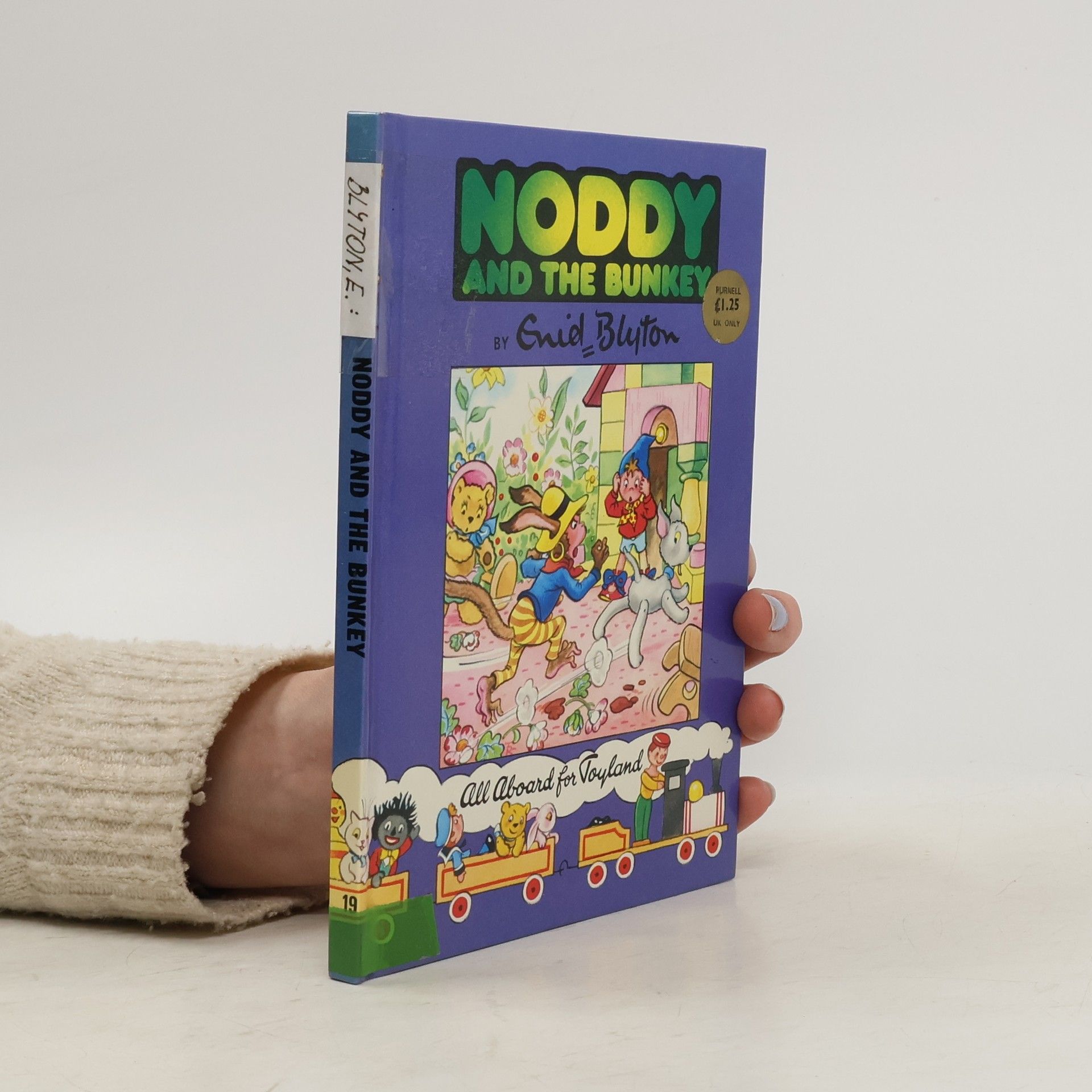 Enid Blyton Noddy And The Bunkey