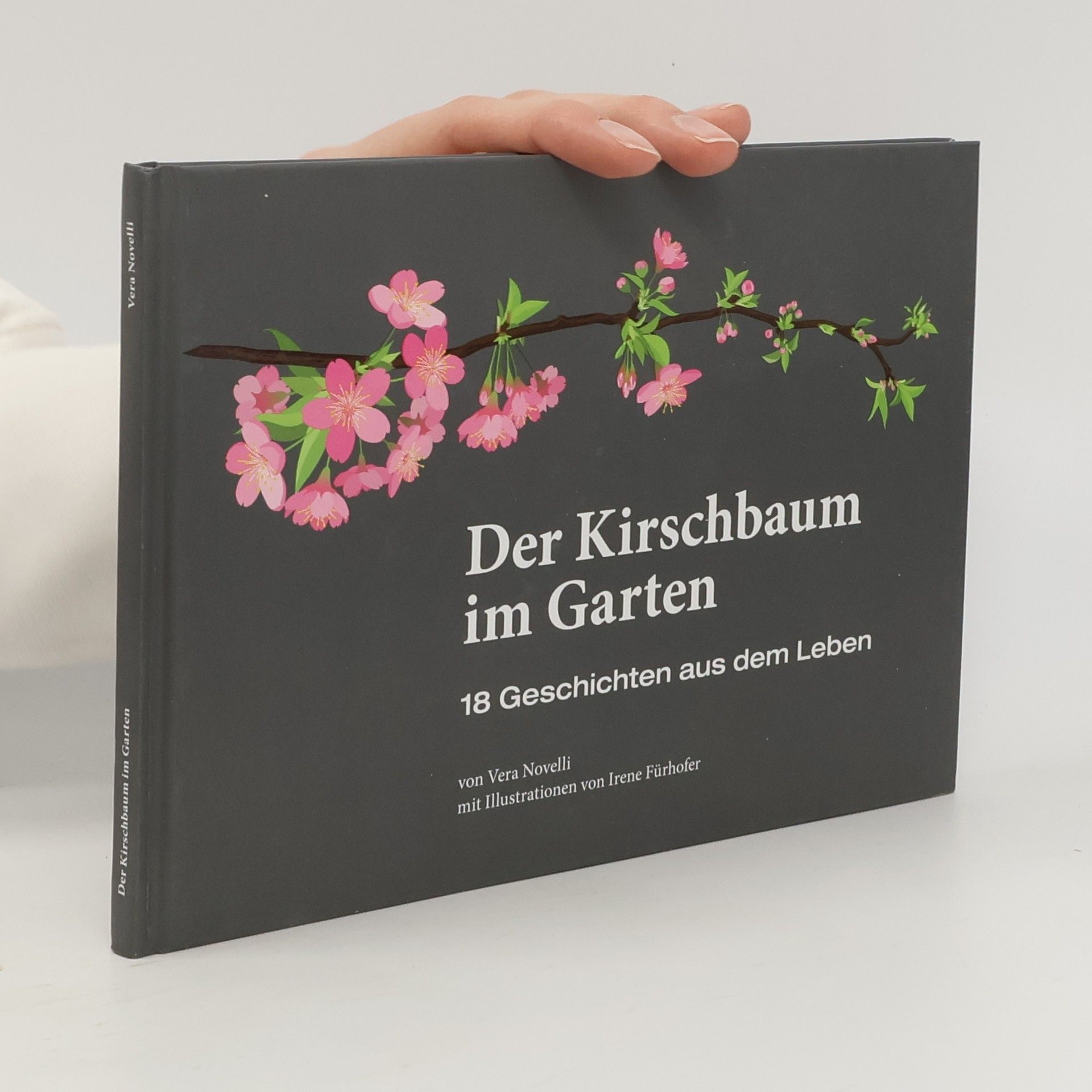 Der Kirschbaum im Garten