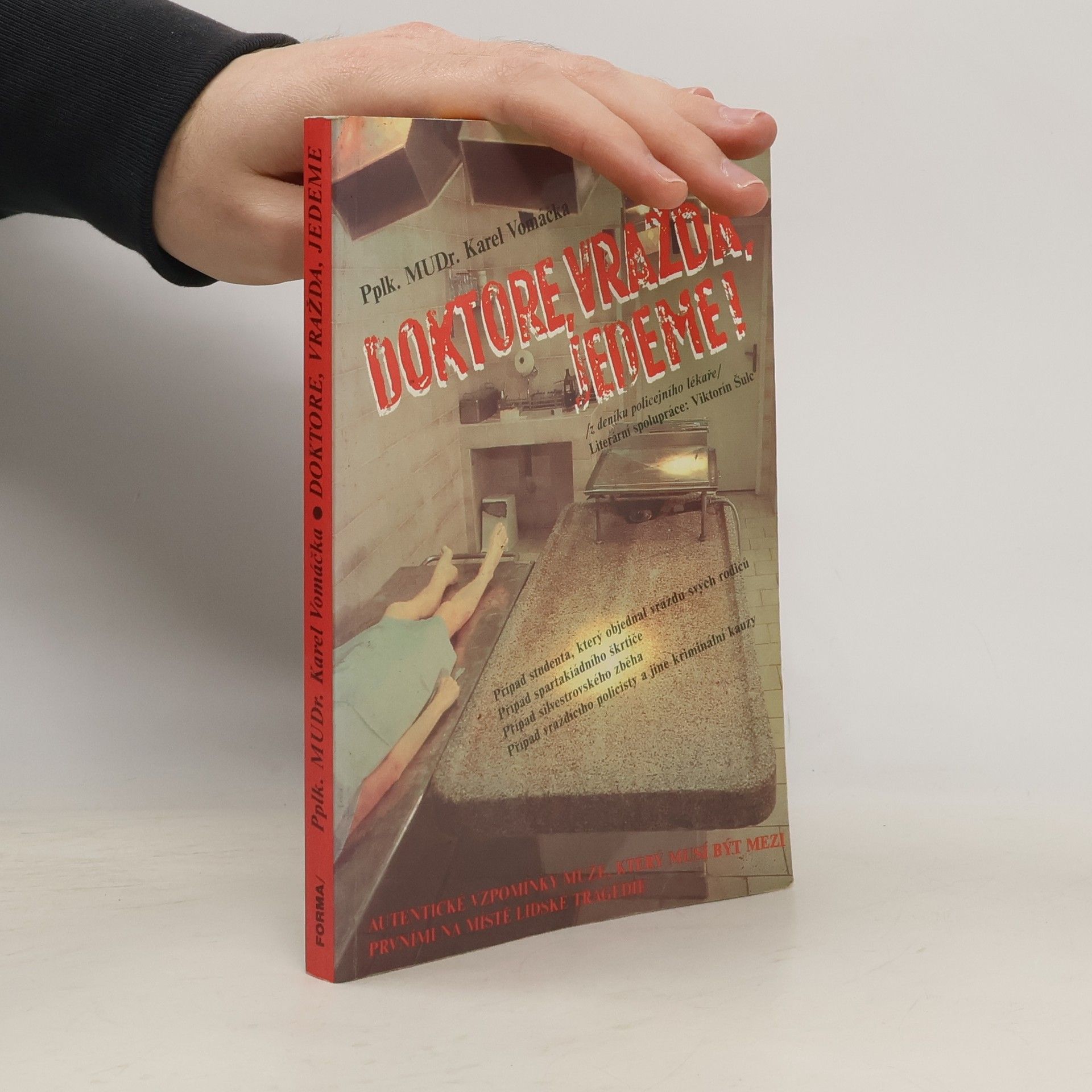 Doktore, vražda, jedeme!