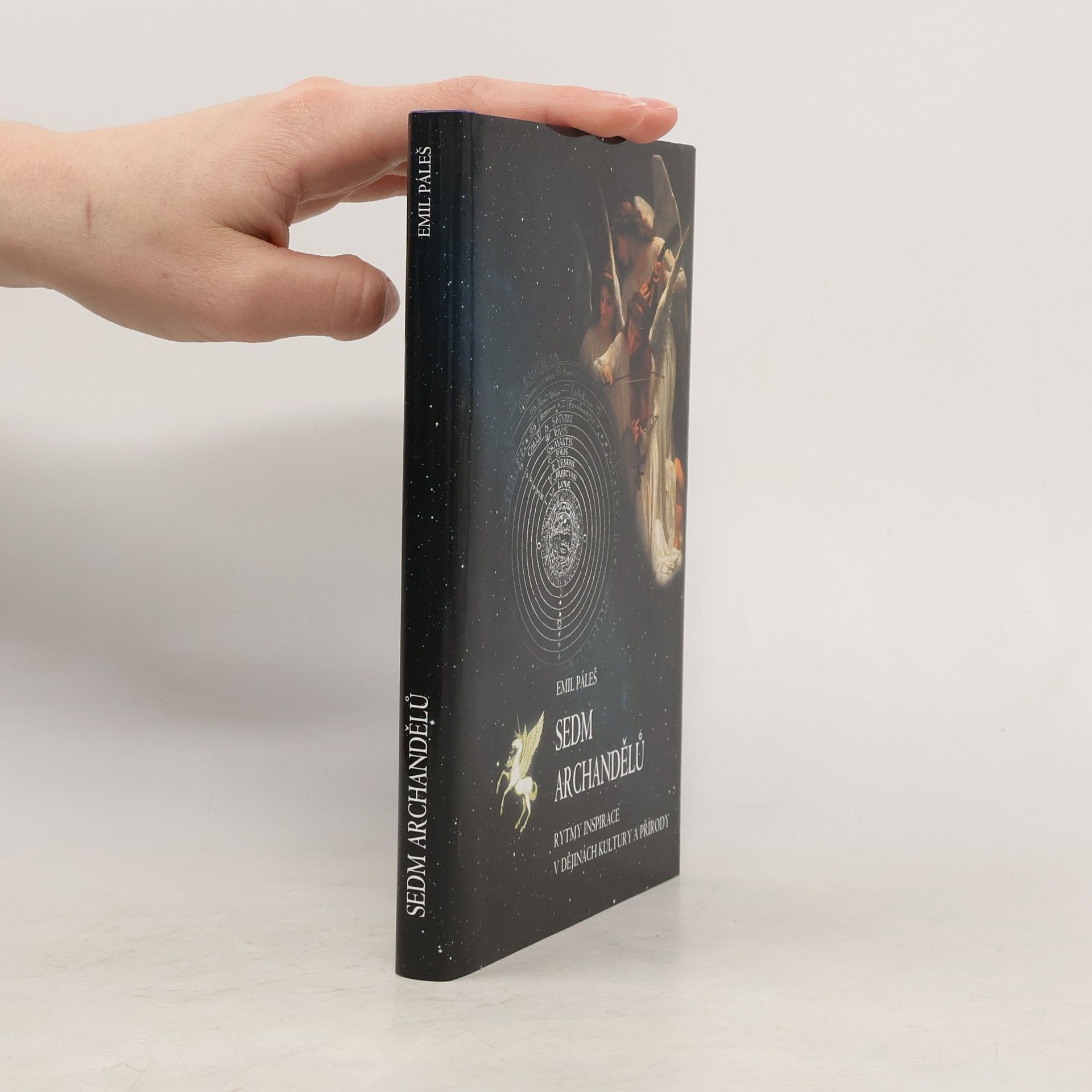Emil Páleš Sedm archandělů. Rytmy inspirace v dějinách kultury a přírody.