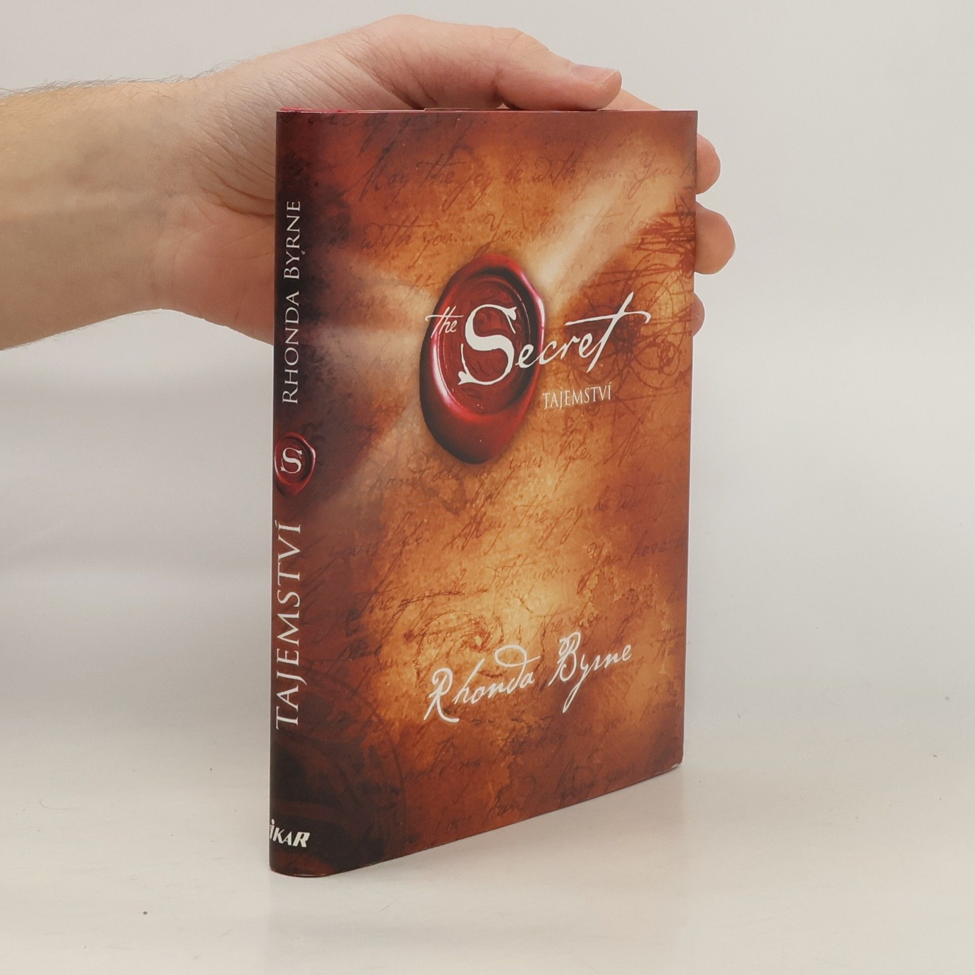 Rhonda Byrne Tajemství