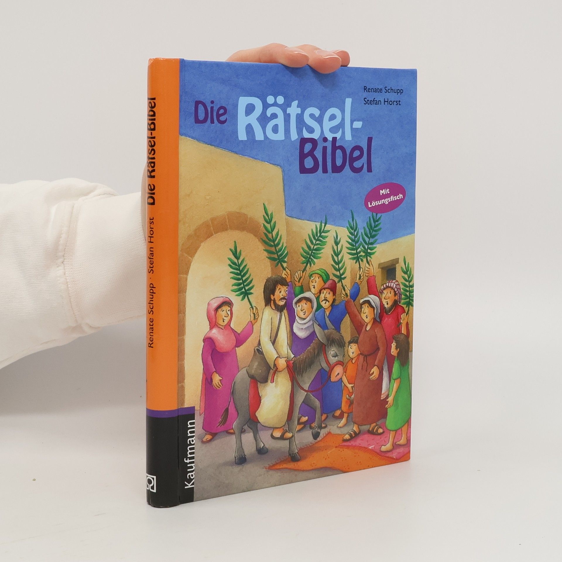 Renate Schupp Die Rätsel-Bibel