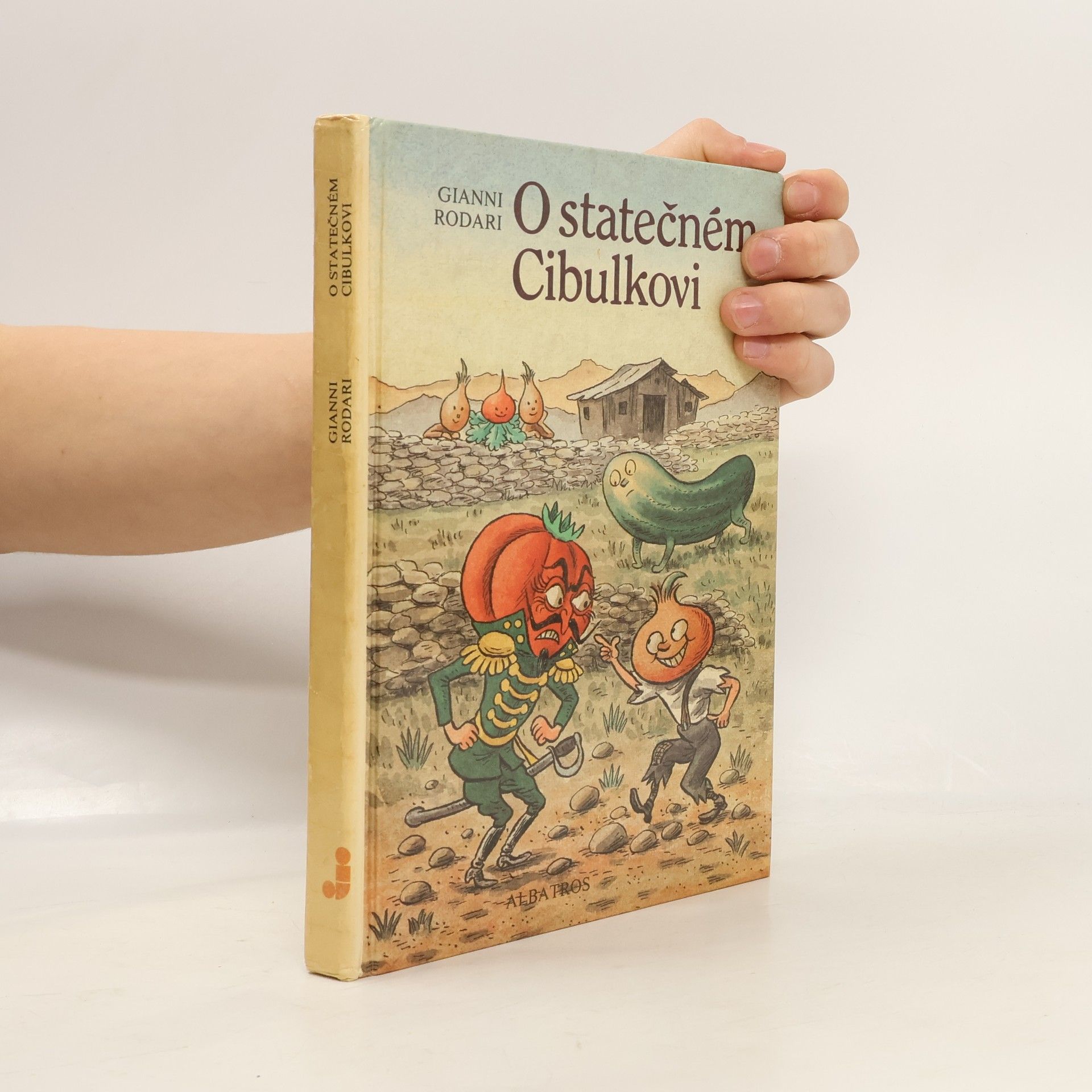 Gianni Rodari O statečném Cibulkovi