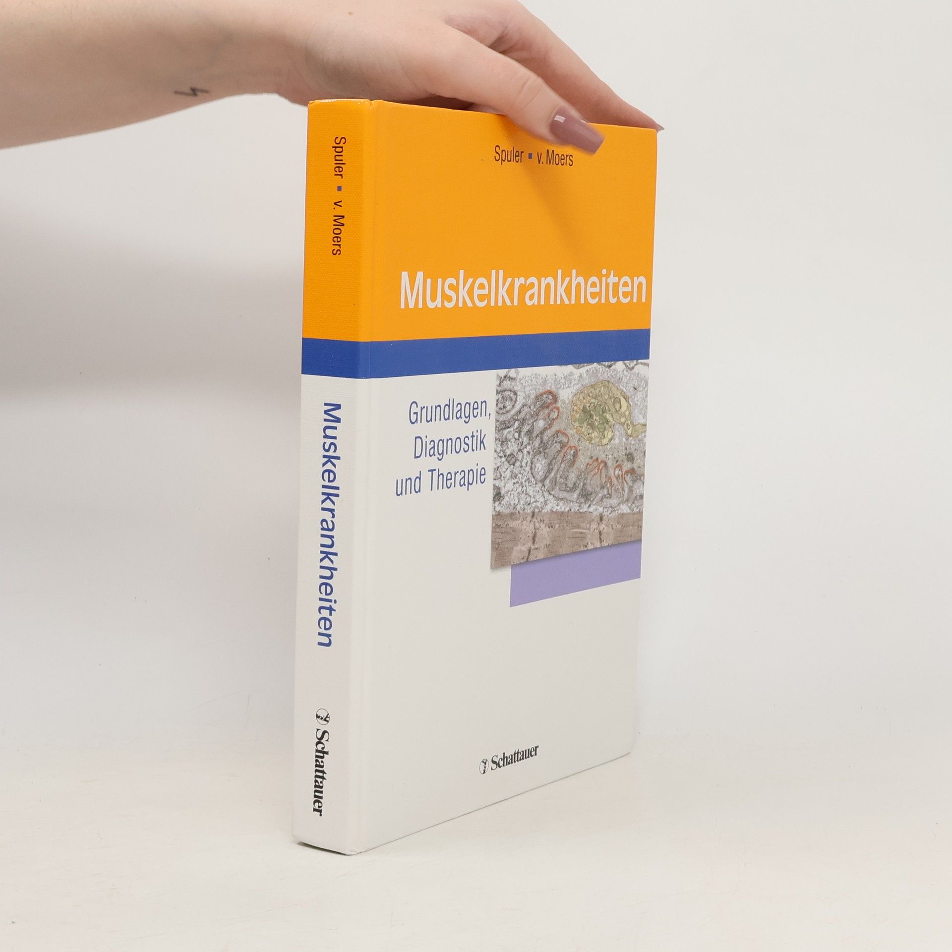 Simone Spuler Muskelkrankheiten