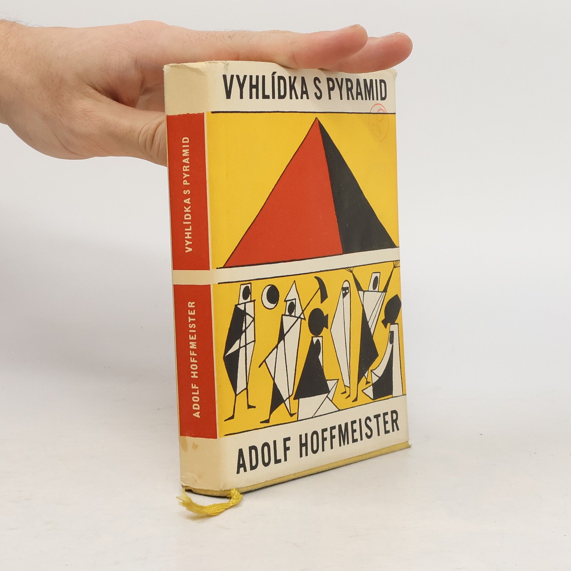 Adolf Hoffmeister Vyhlídka s pyramid