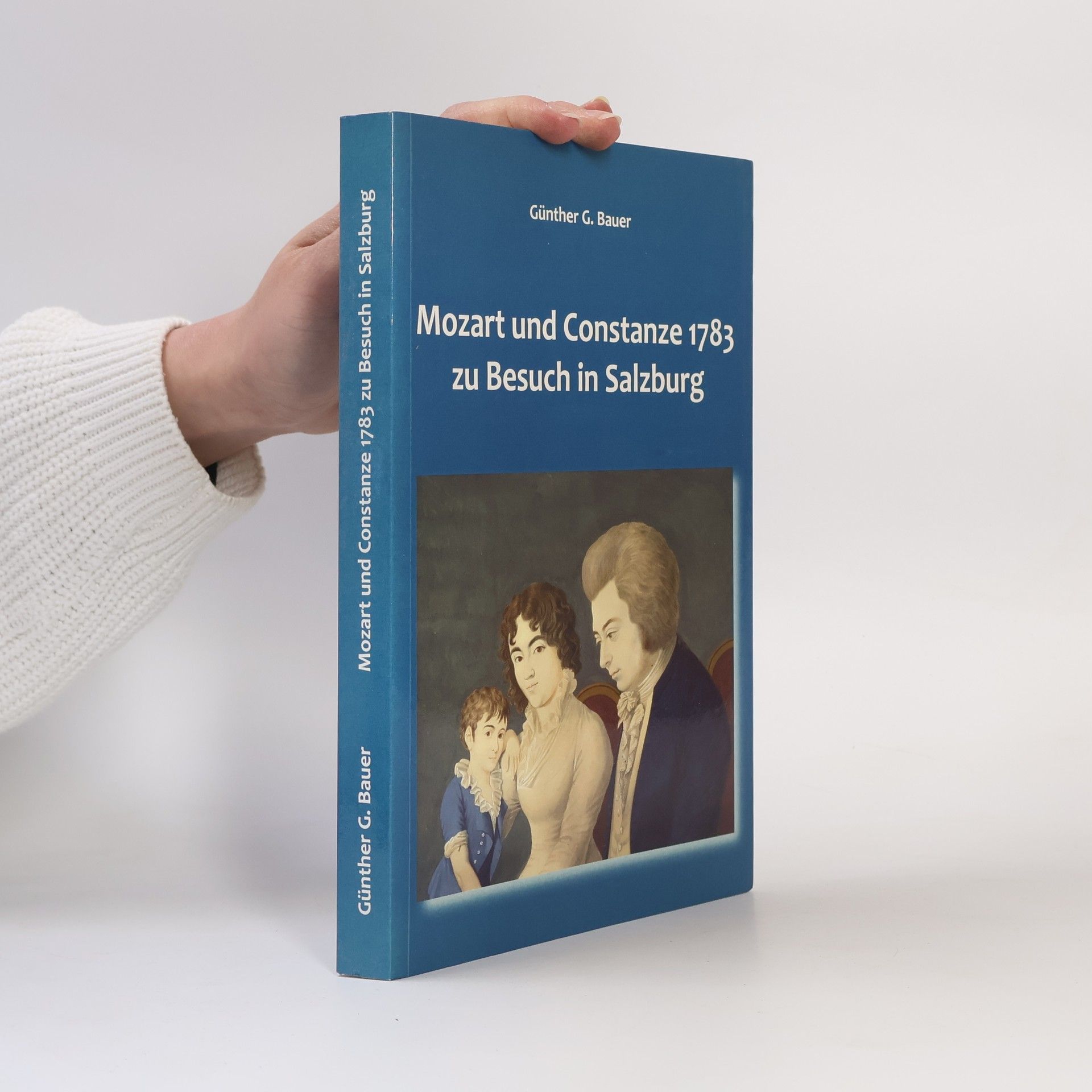 Mozart und Constanze 1783 zu Besuch in Salzburg
