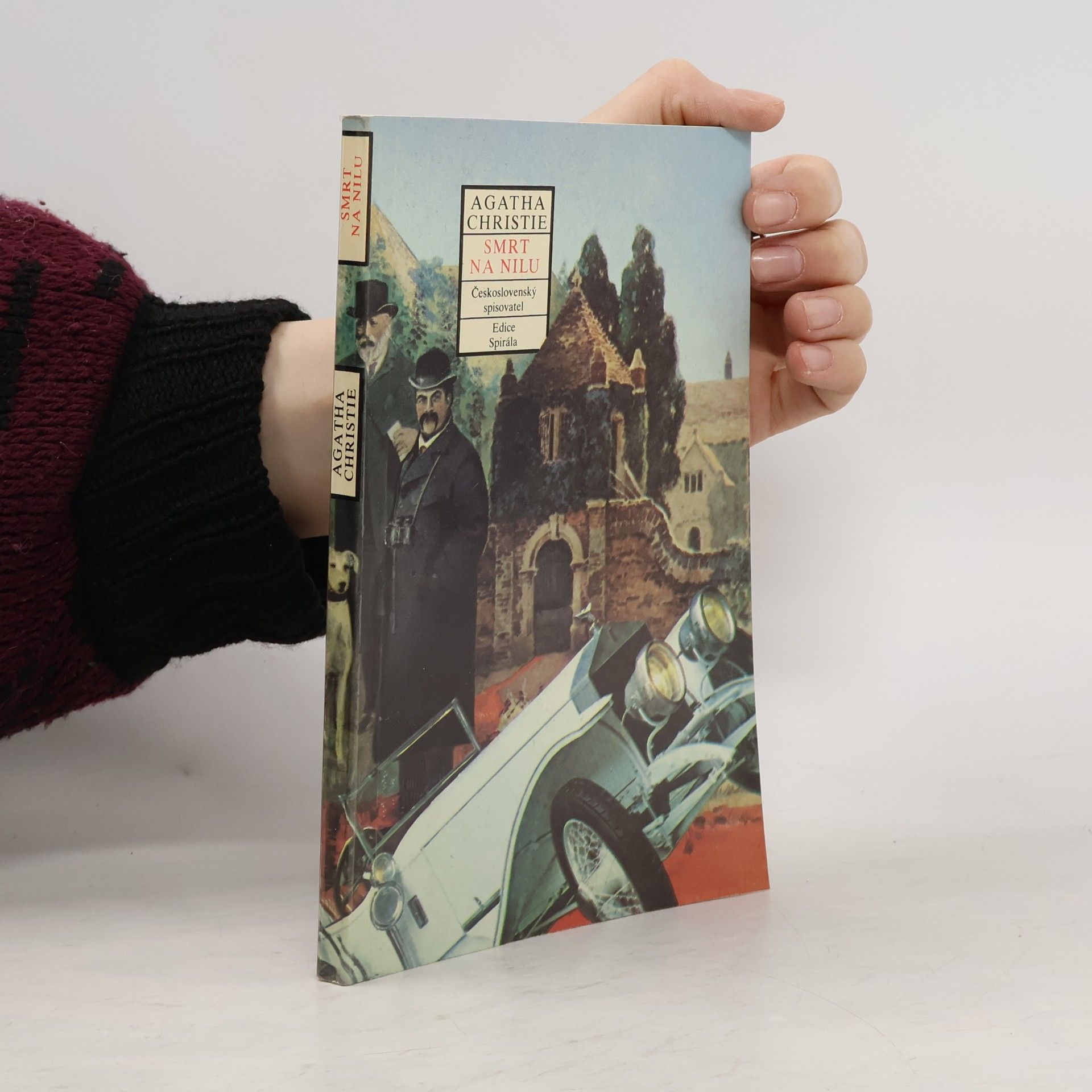 Agatha Christie Smrt na Nilu