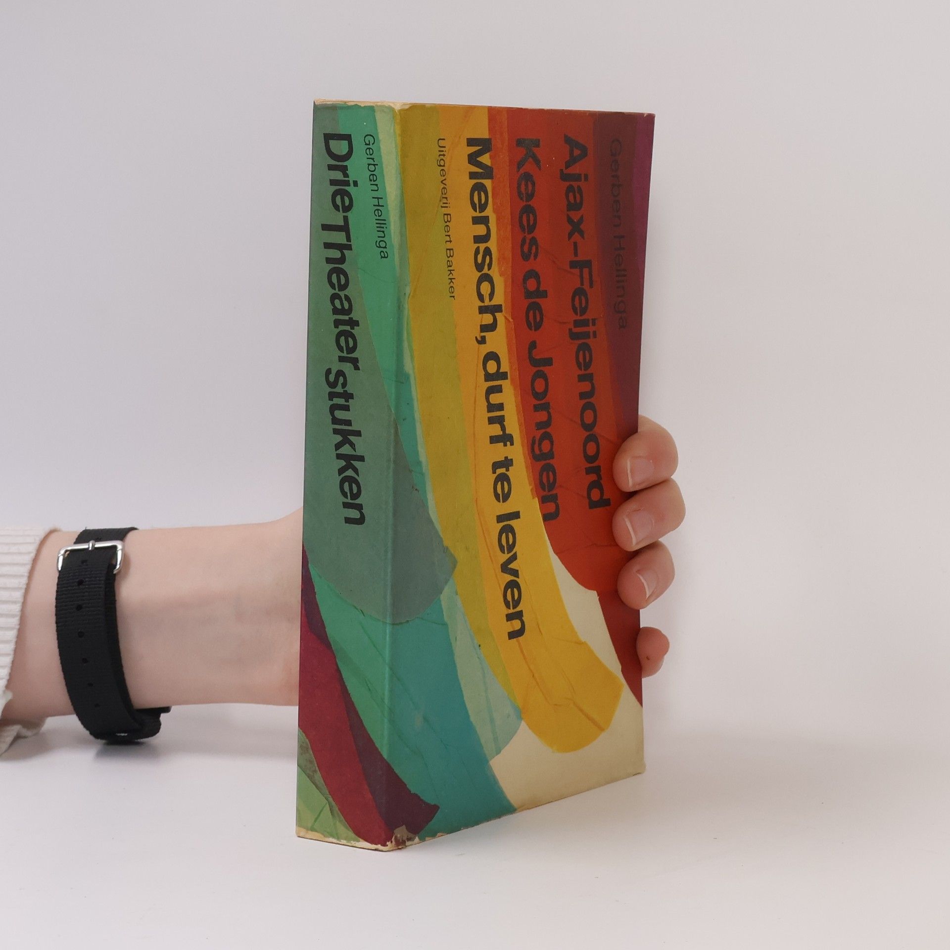 Gerben Wytzes Hellinga Drie theaterstukken