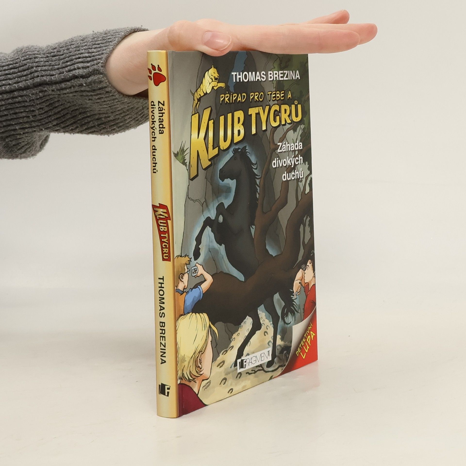 Thomas Brezina Případ pro tebe a Klub Tygrů. Záhada divokých duchů