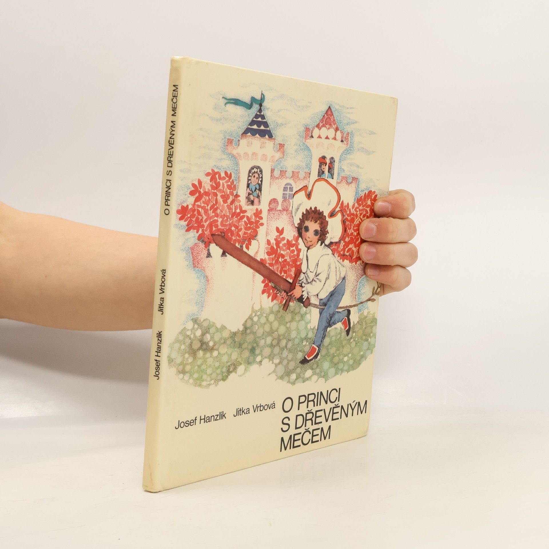 O princi s dřevěným mečem