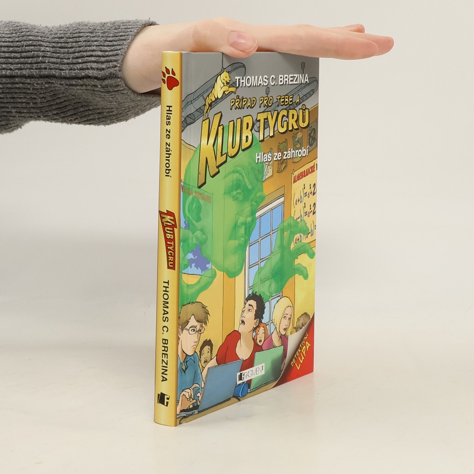 Thomas Brezina Hlas ze záhrobí