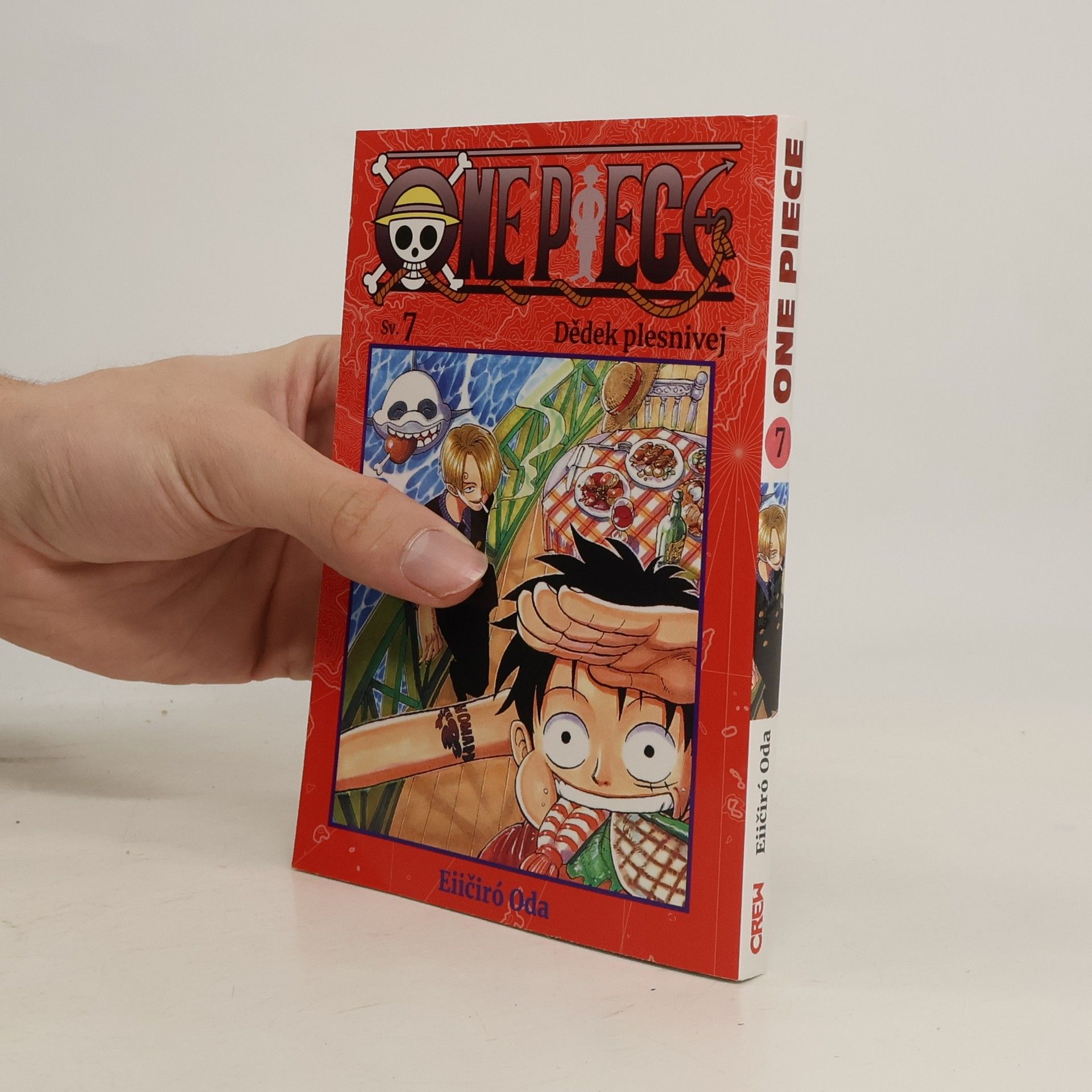 One piece. Svazek 7. Dědek plesnivej
