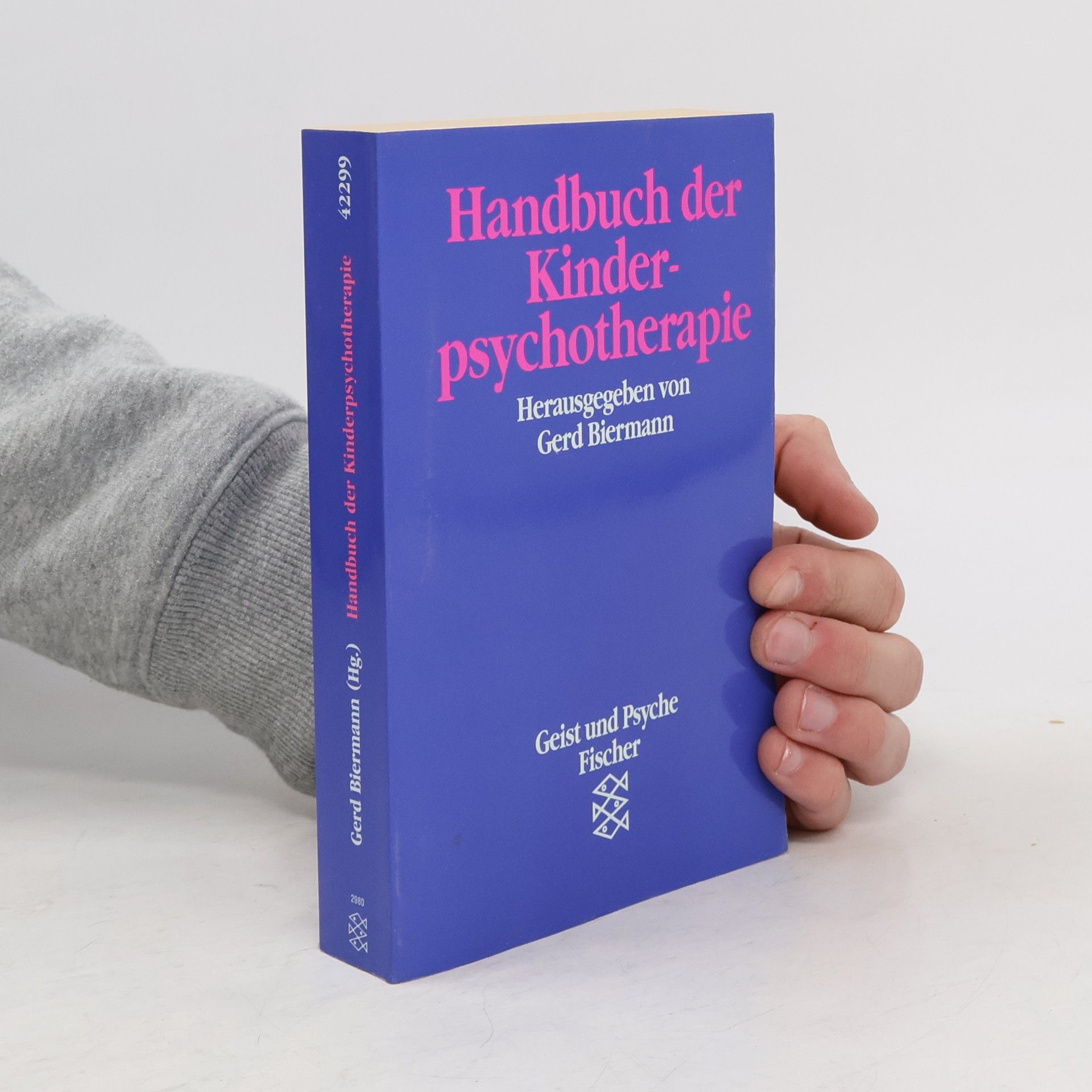 Gerd Biermann Handbuch der Kinderpsychotherapie