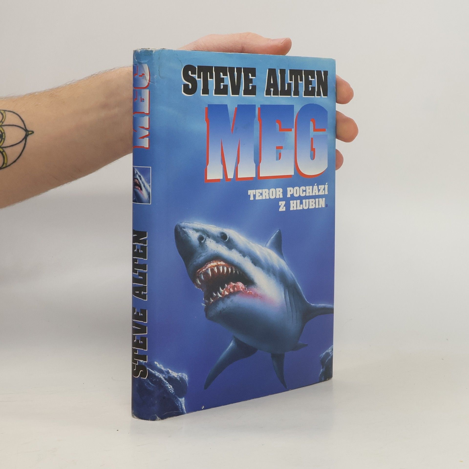 Steve Alten Meg. Teror pochází z hlubin