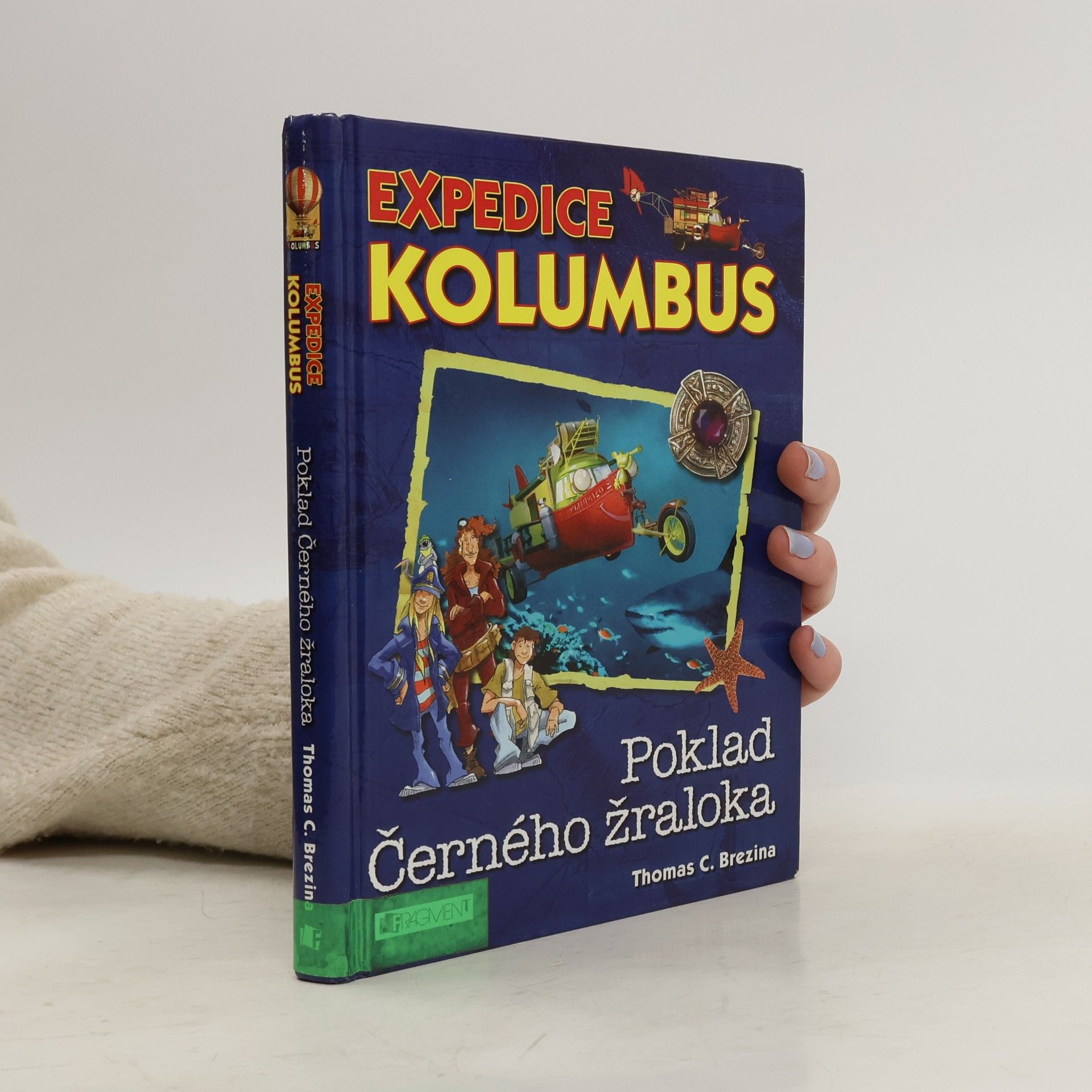 Expedice Kolumbus. Poklad Černého žraloka