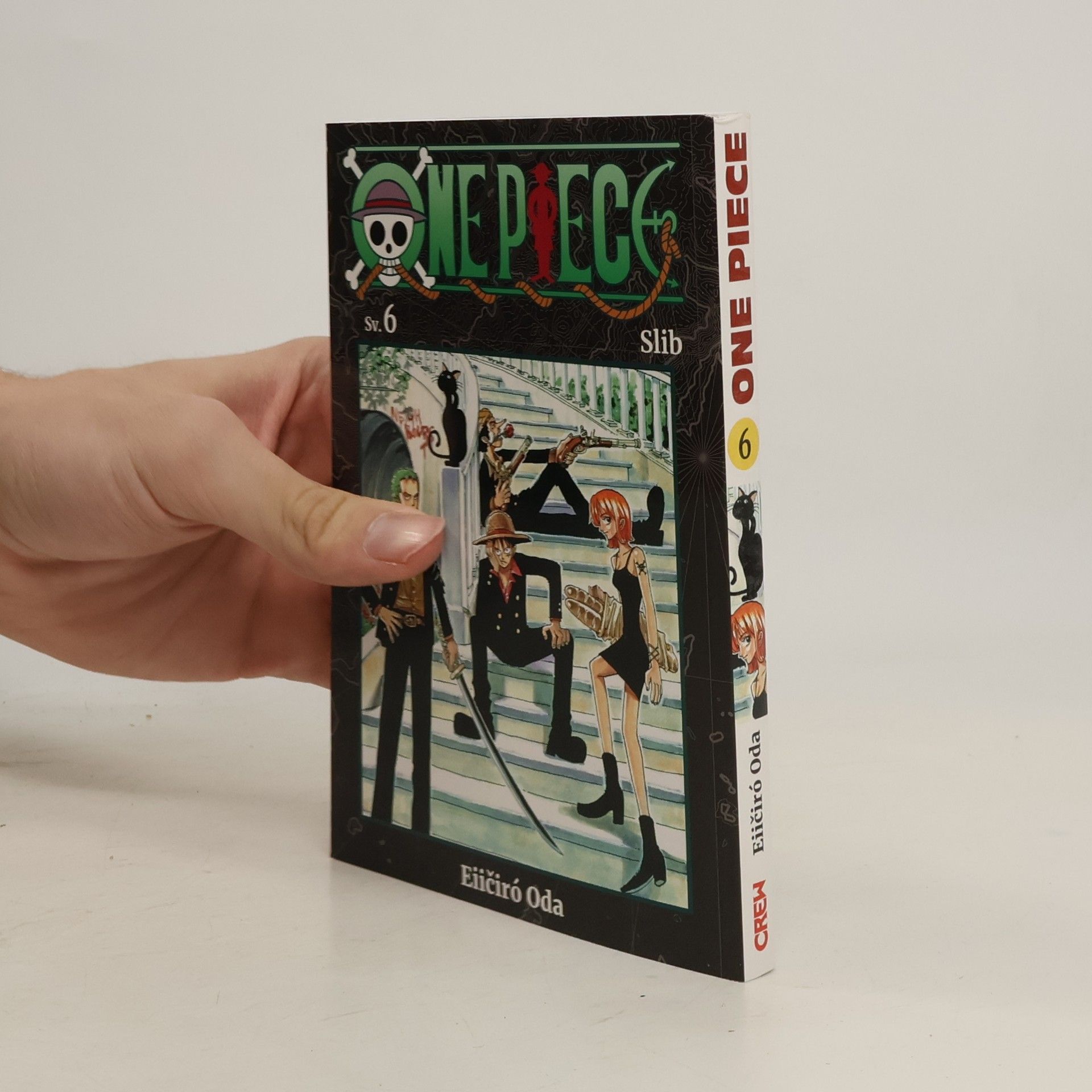 One Piece 6. Slib