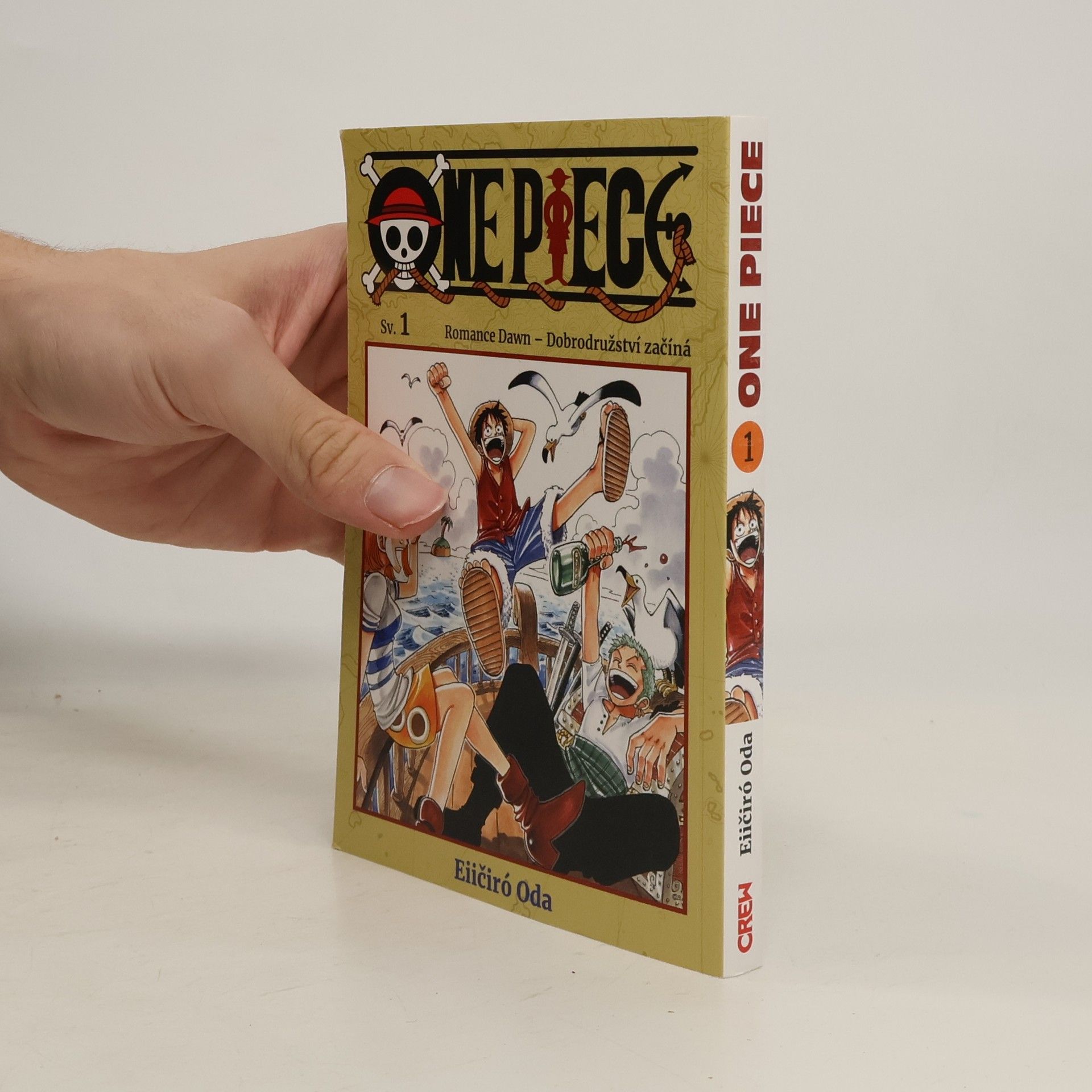 Eiichiro Oda One Piece 1. Romance Dawn - dobrodružství začíná