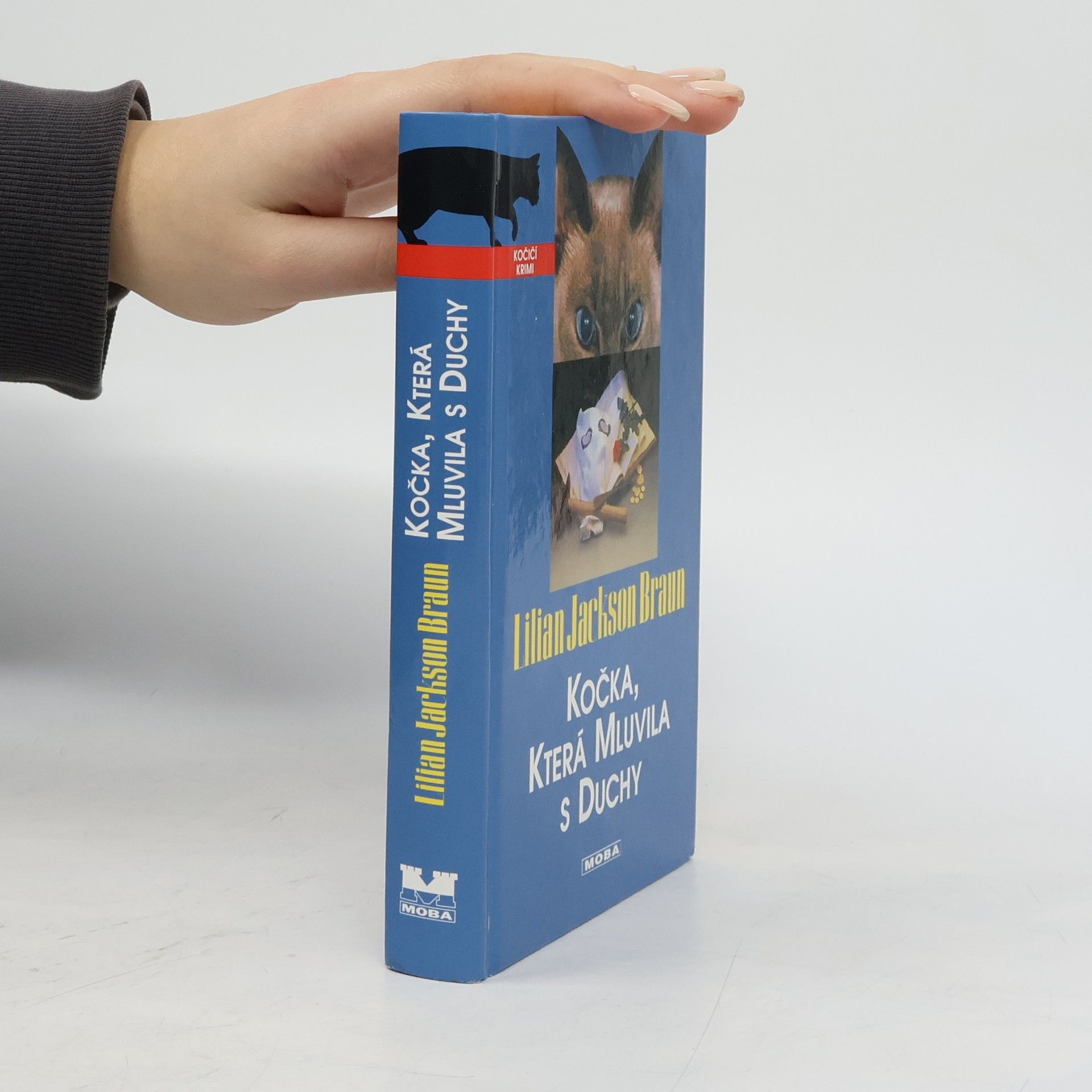 Lilian Jackson Braun Kočka, která mluvila s duchy