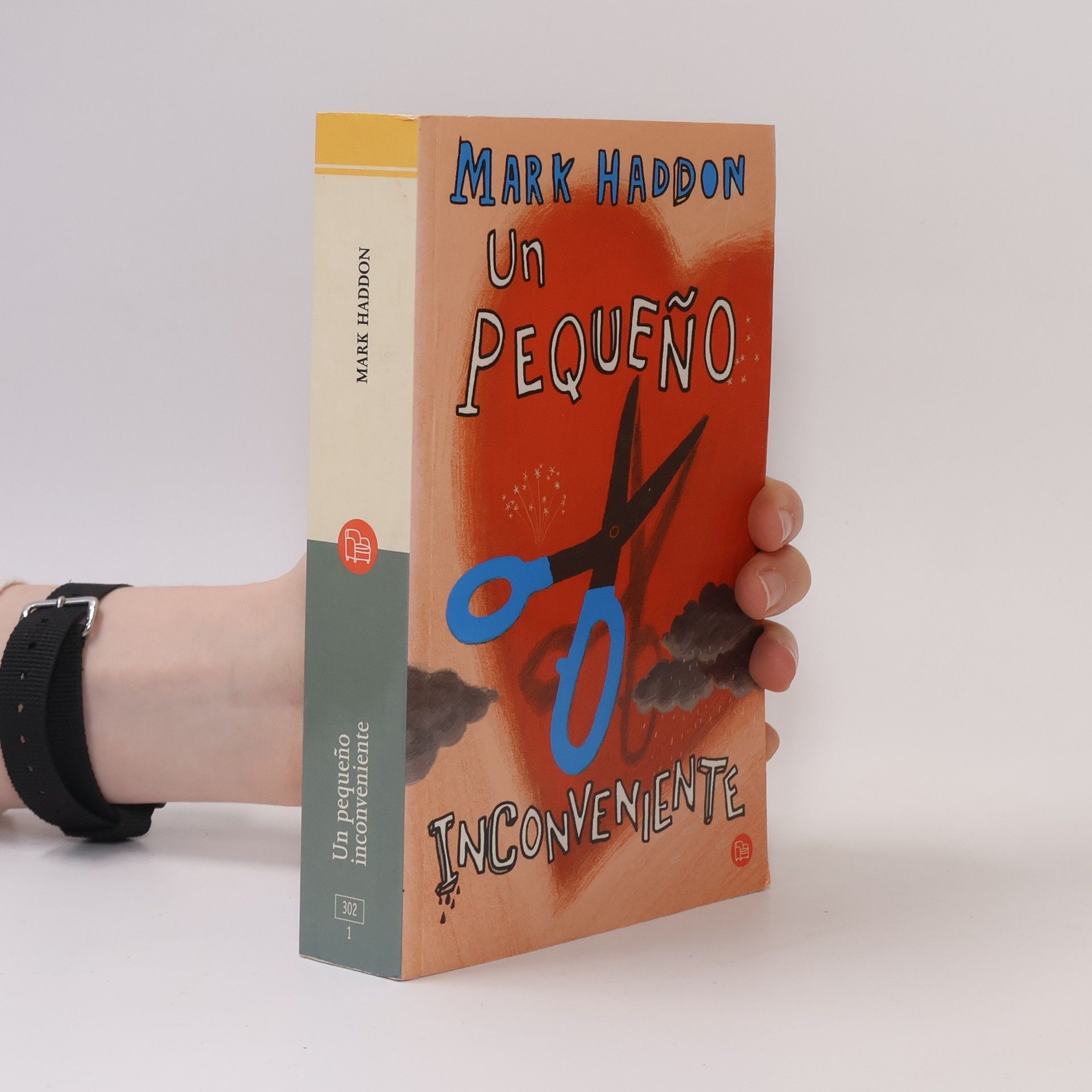 Mark Haddon Un pequeño inconveniente