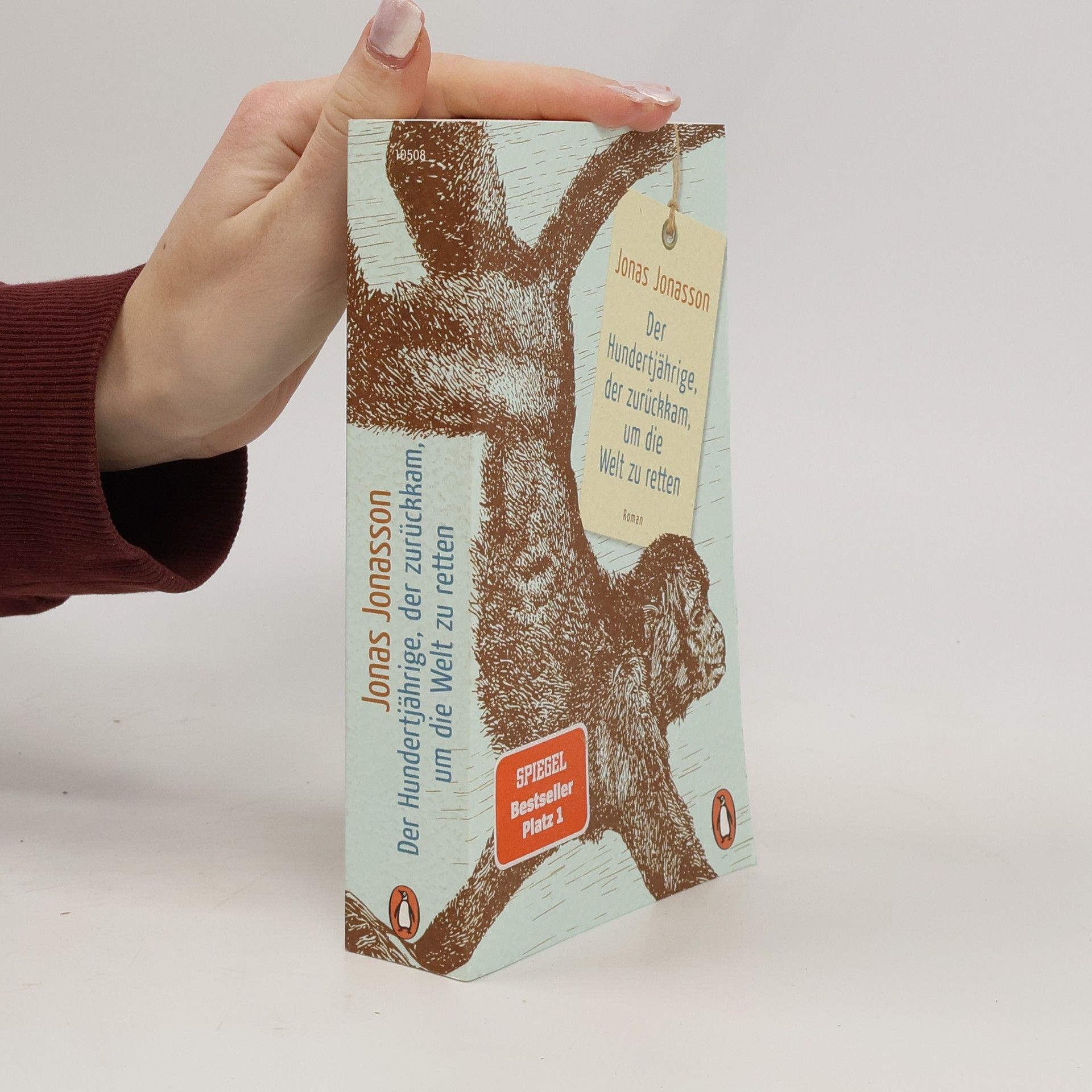 Jonas Jonasson Der Hundertjährige, der zurückkam, um die Welt zu retten