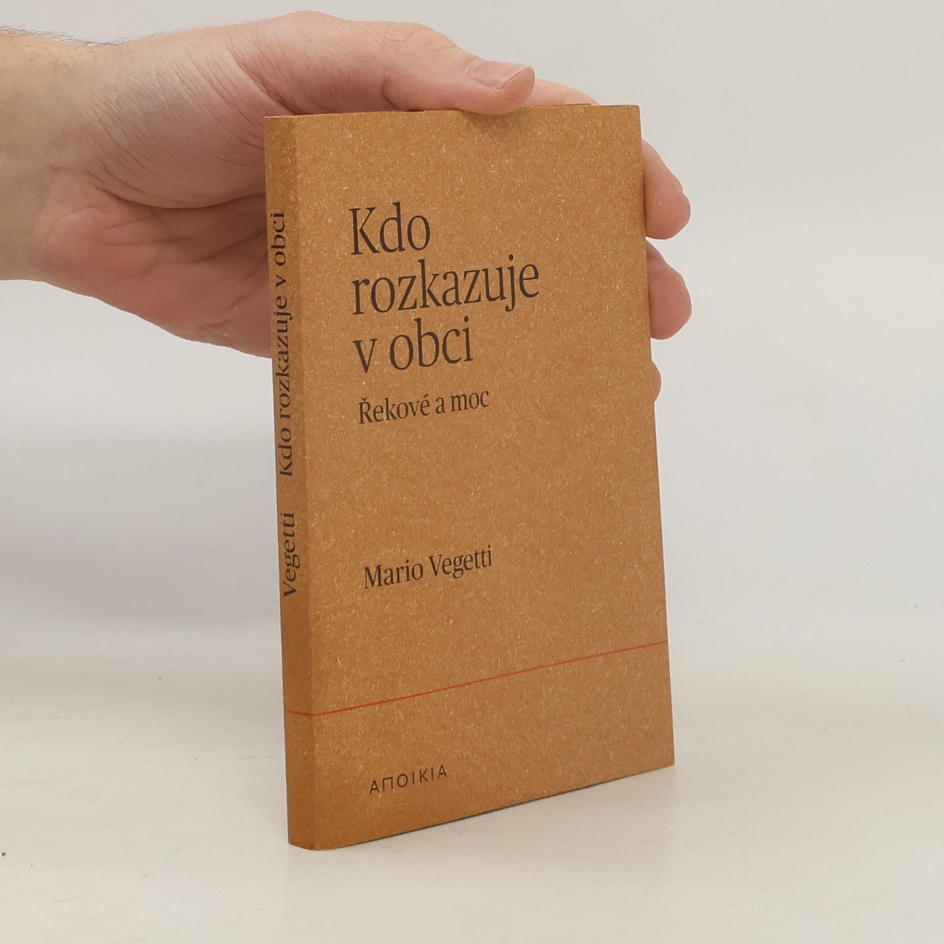 Kdo rozkazuje v obci. Řekové a moc