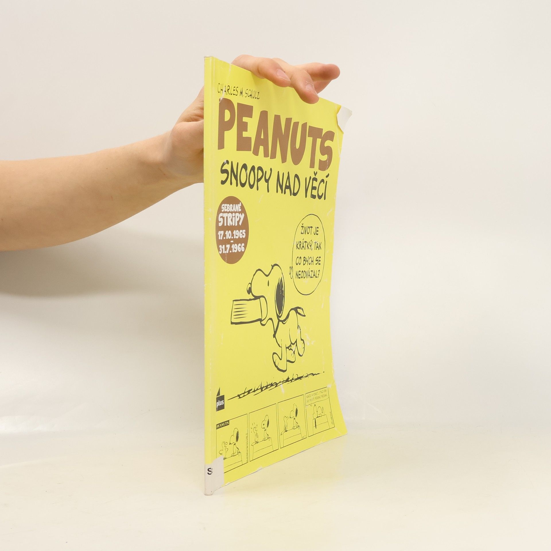 Charles M. Schulz Peanuts. Snoopy nad věcí. Sebrané stripy 17. 10. 1965 - 31. 7. 1966