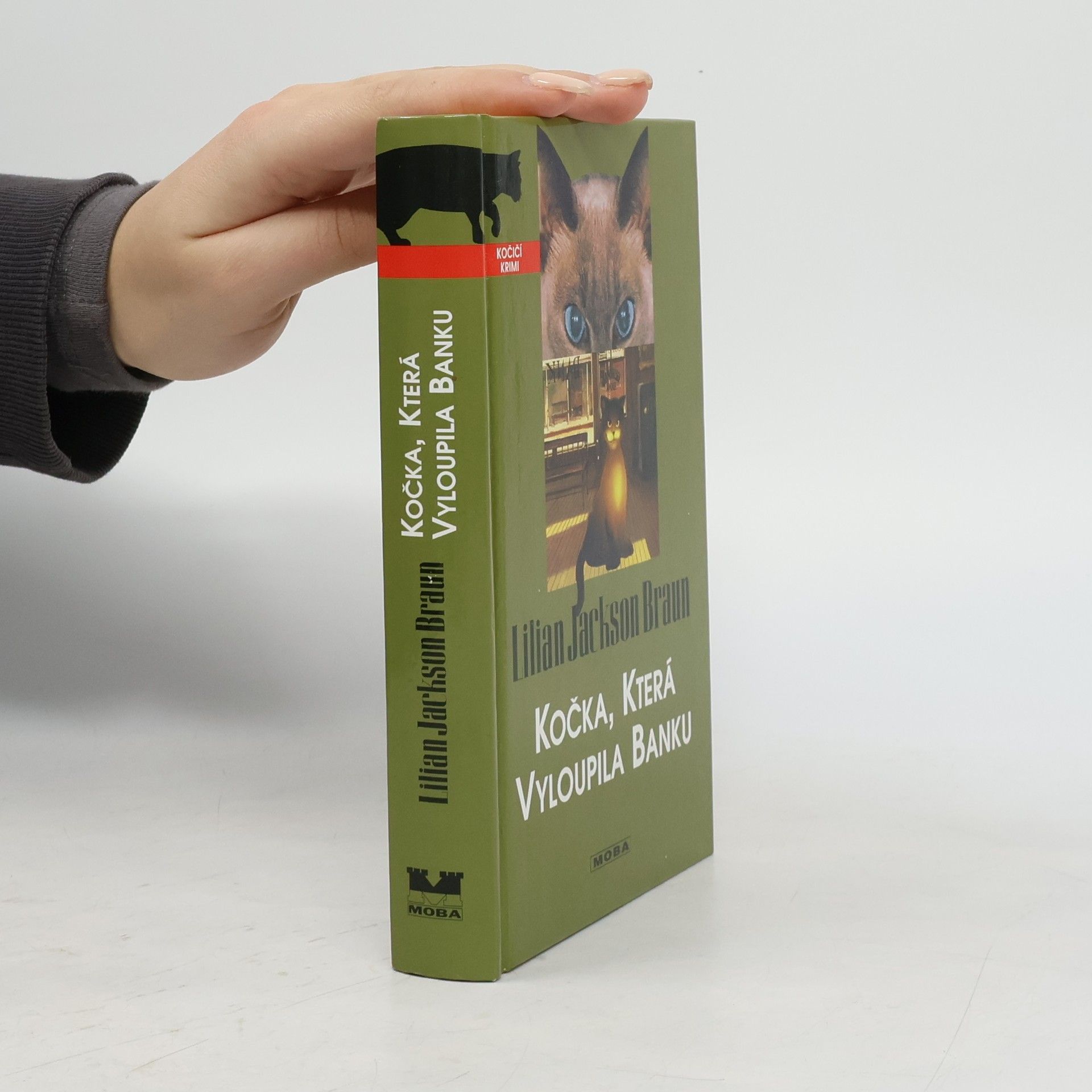 Lilian Jackson Braun Kočka, která vyloupila banku