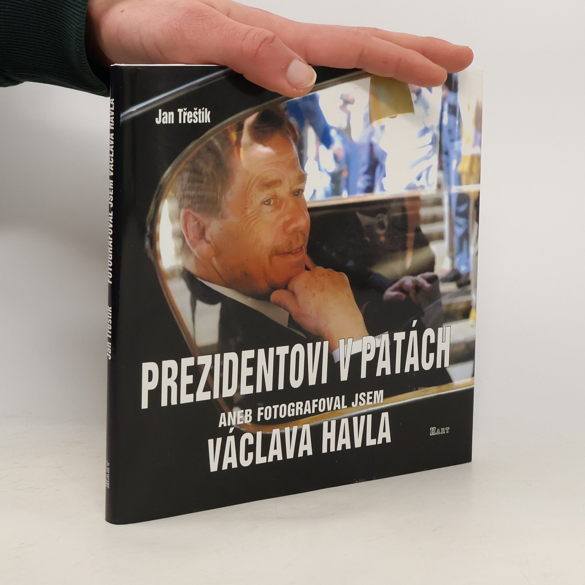 Prezidentovi v patách aneb Fotografoval jsem Václava Havla