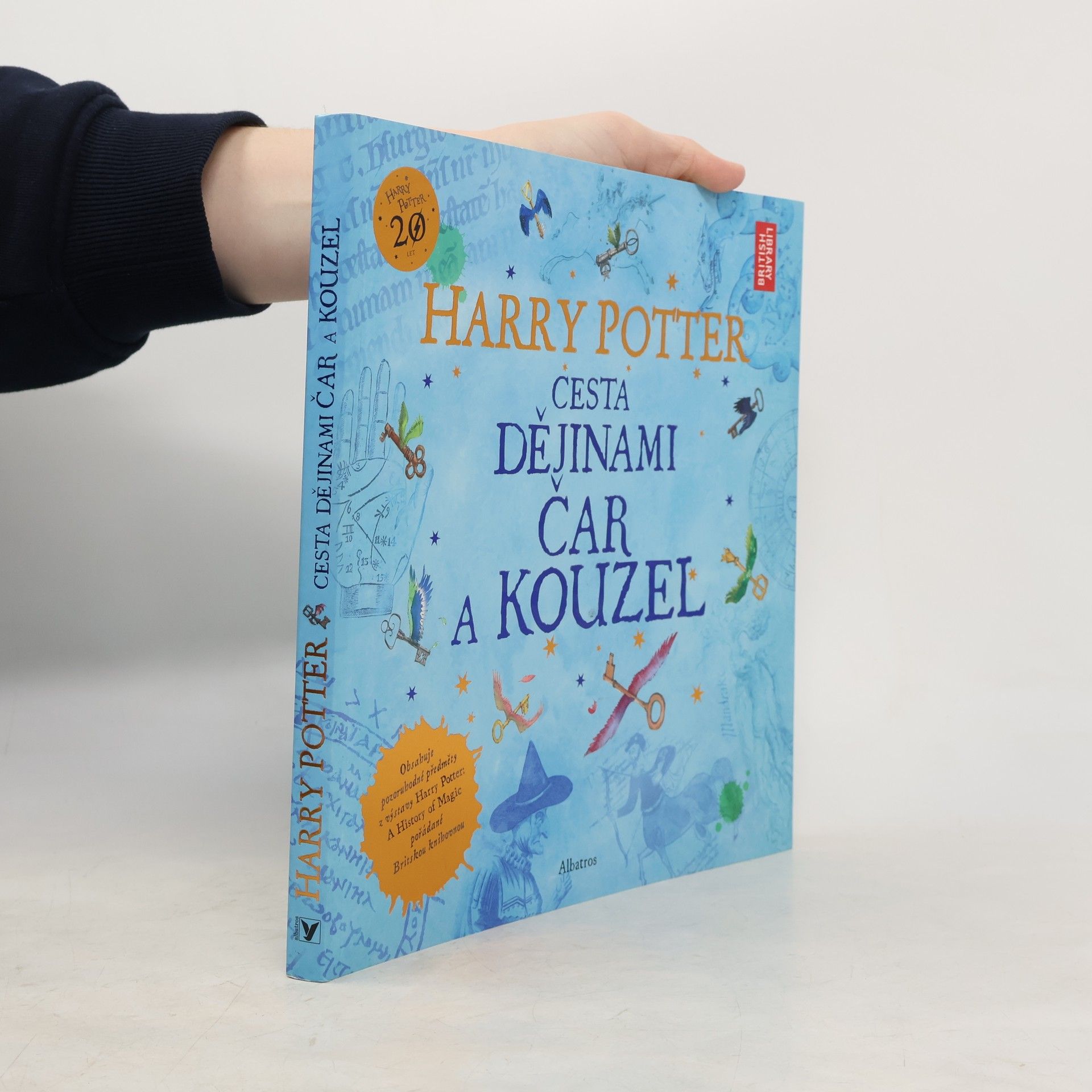 Harry Potter. Cesta dějinami čar a kouzel